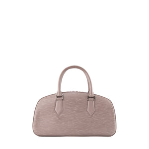 LOUIS VUITTON - Sac à main Jasmine Louis Vuitton en cuir épi violet vintage