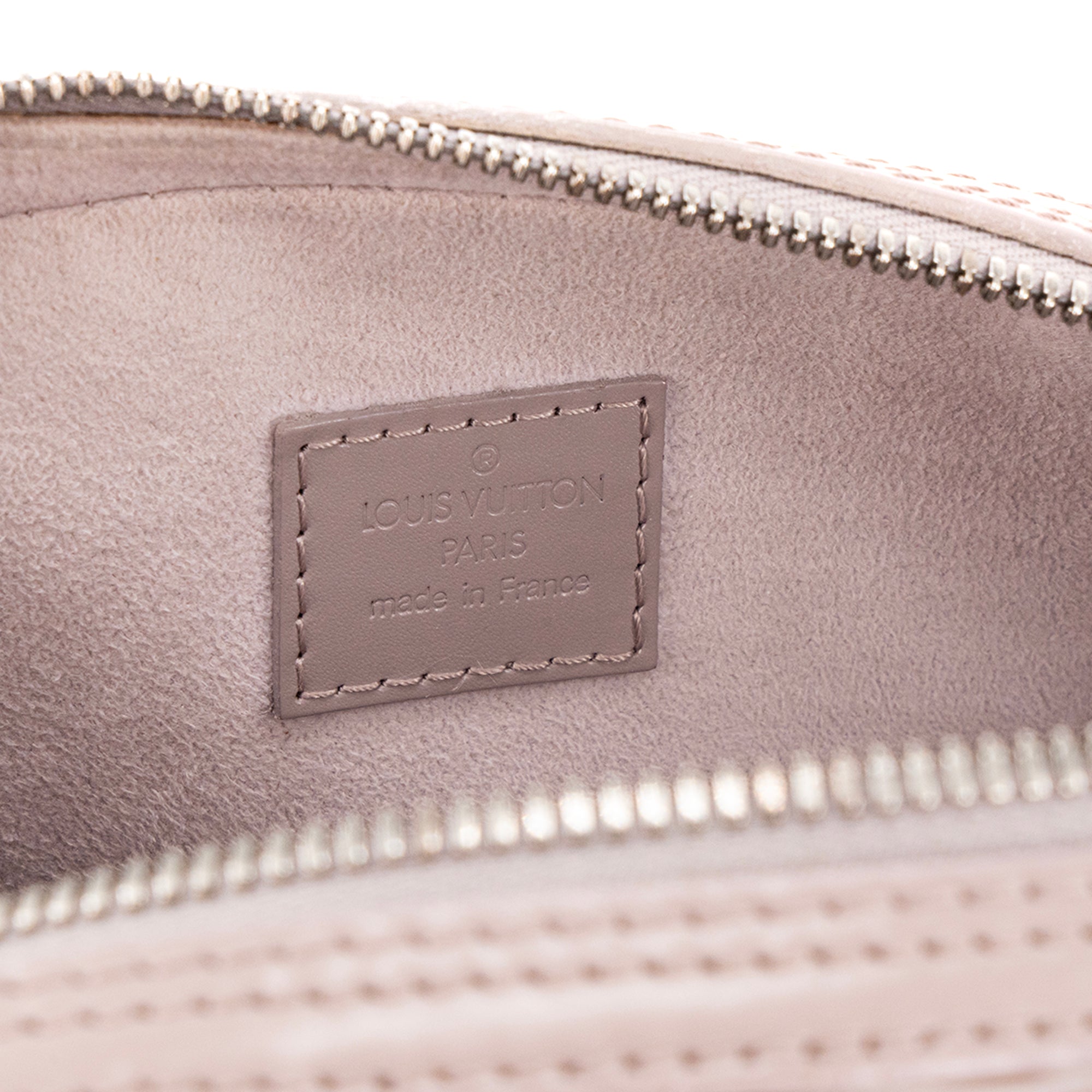 LOUIS VUITTON - Sac à main Jasmine Louis Vuitton en cuir épi violet vintage