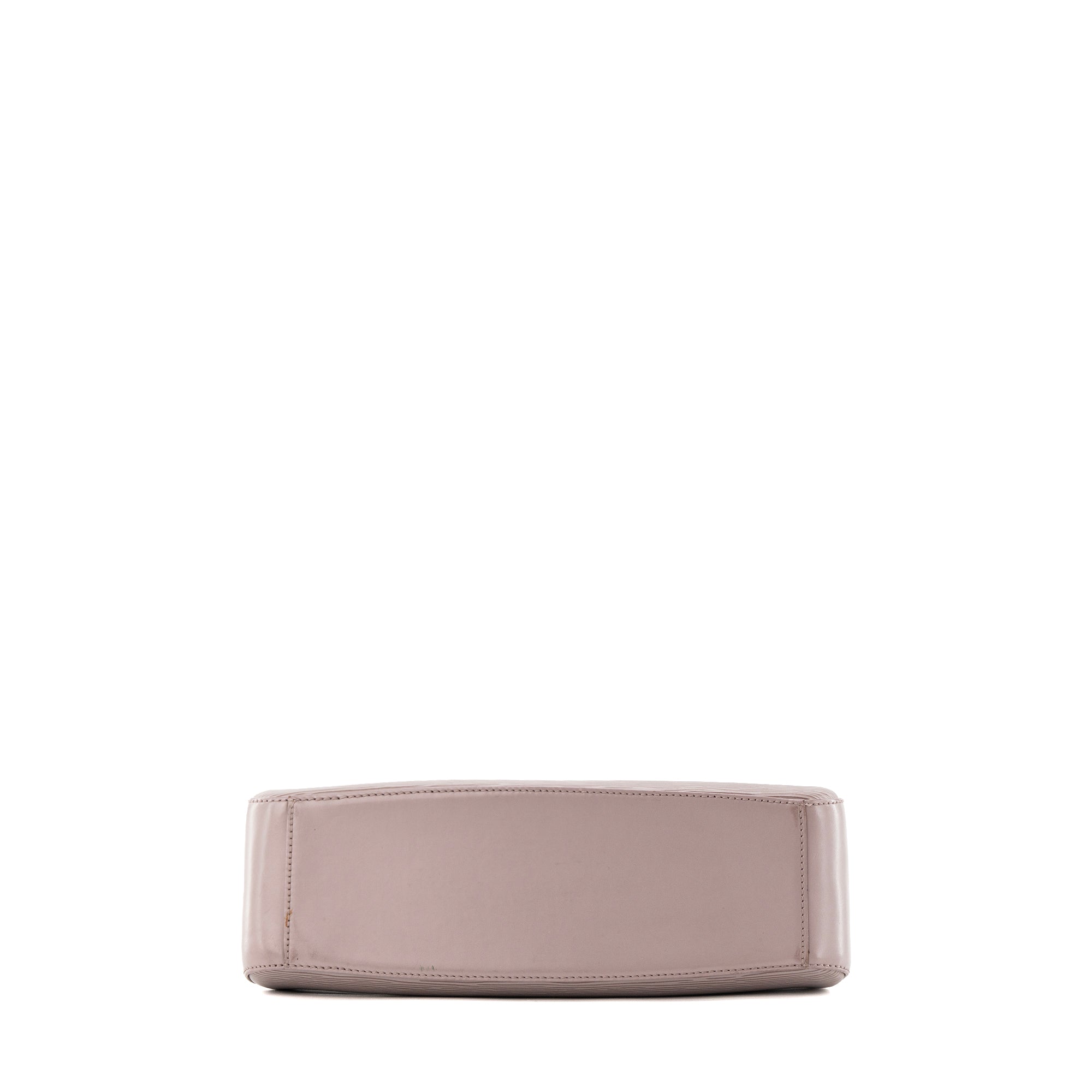 LOUIS VUITTON - Sac à main Jasmine Louis Vuitton en cuir épi violet vintage