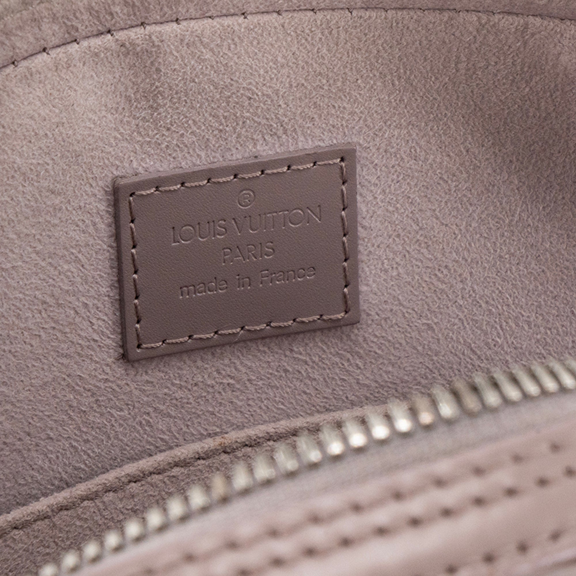 LOUIS VUITTON - Sac à main Jasmine Louis Vuitton en cuir épi violet