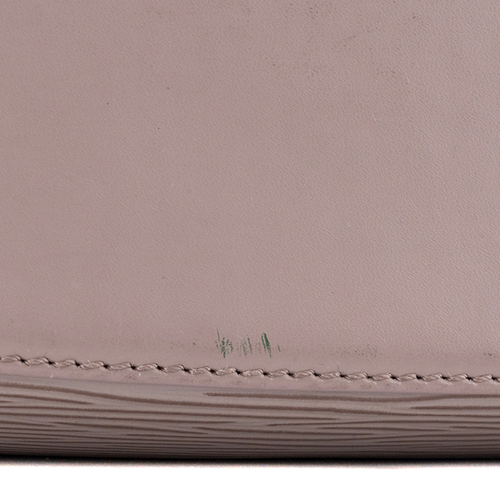 LOUIS VUITTON - Sac à main Jasmine Louis Vuitton en cuir épi violet