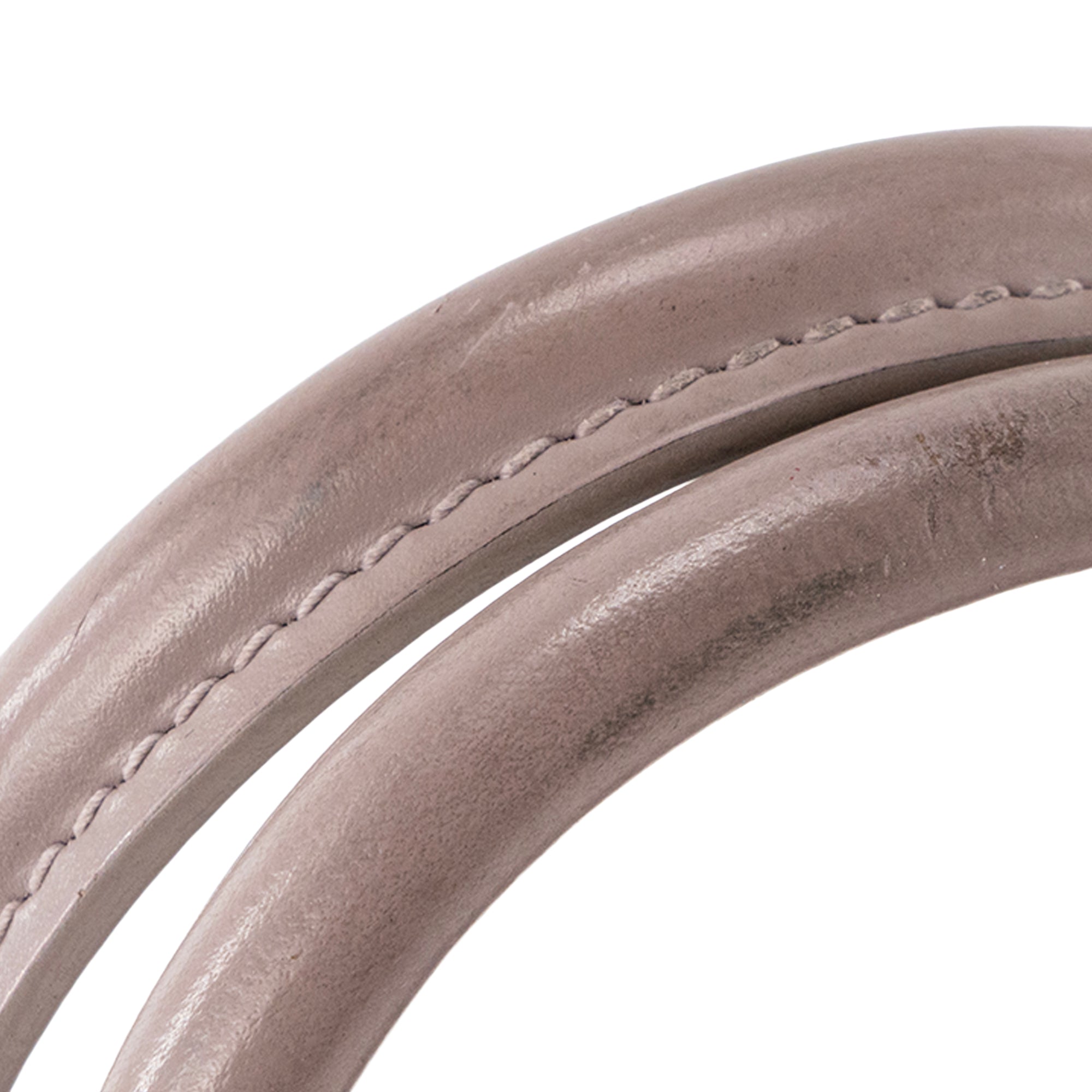 LOUIS VUITTON - Sac à main Jasmine Louis Vuitton en cuir épi violet