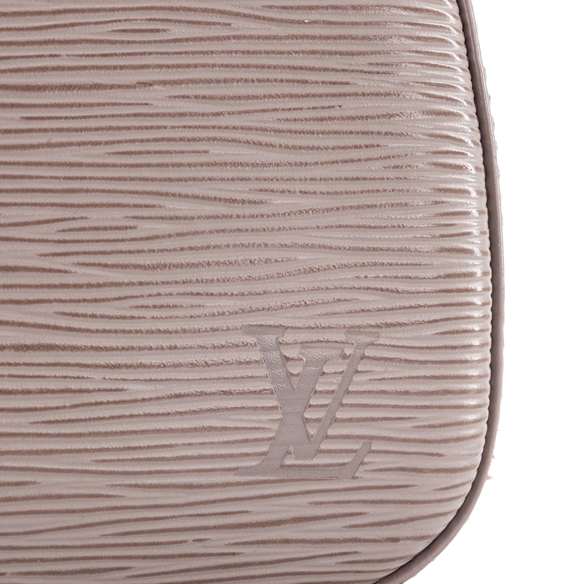 LOUIS VUITTON - Sac à main Jasmine Louis Vuitton en cuir épi violet