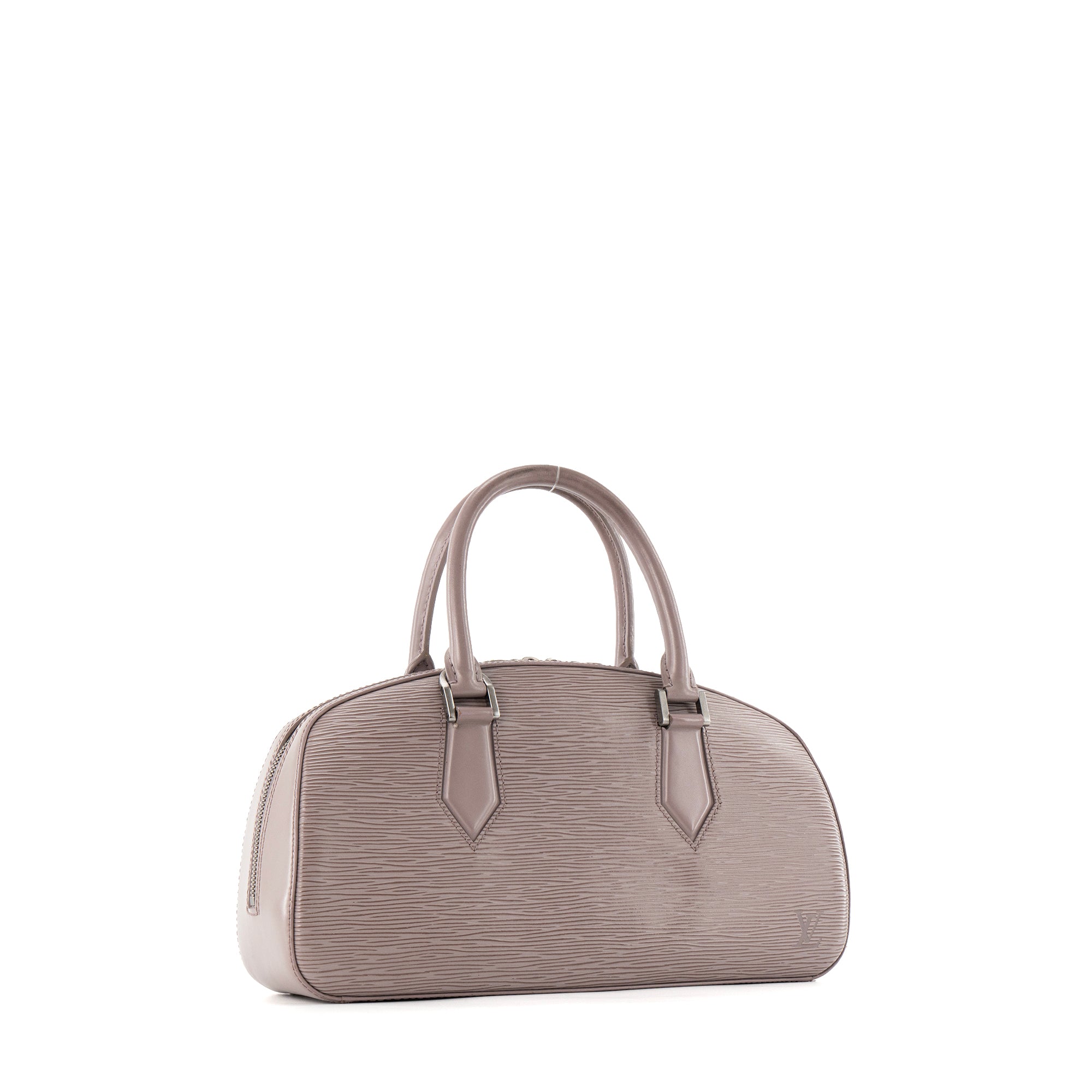 LOUIS VUITTON - Sac à main Jasmine Louis Vuitton en cuir épi violet