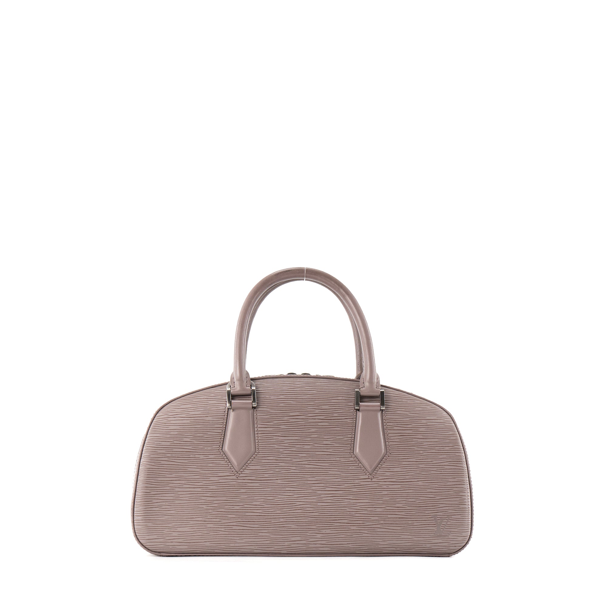 LOUIS VUITTON - Sac à main Jasmine Louis Vuitton en cuir épi violet