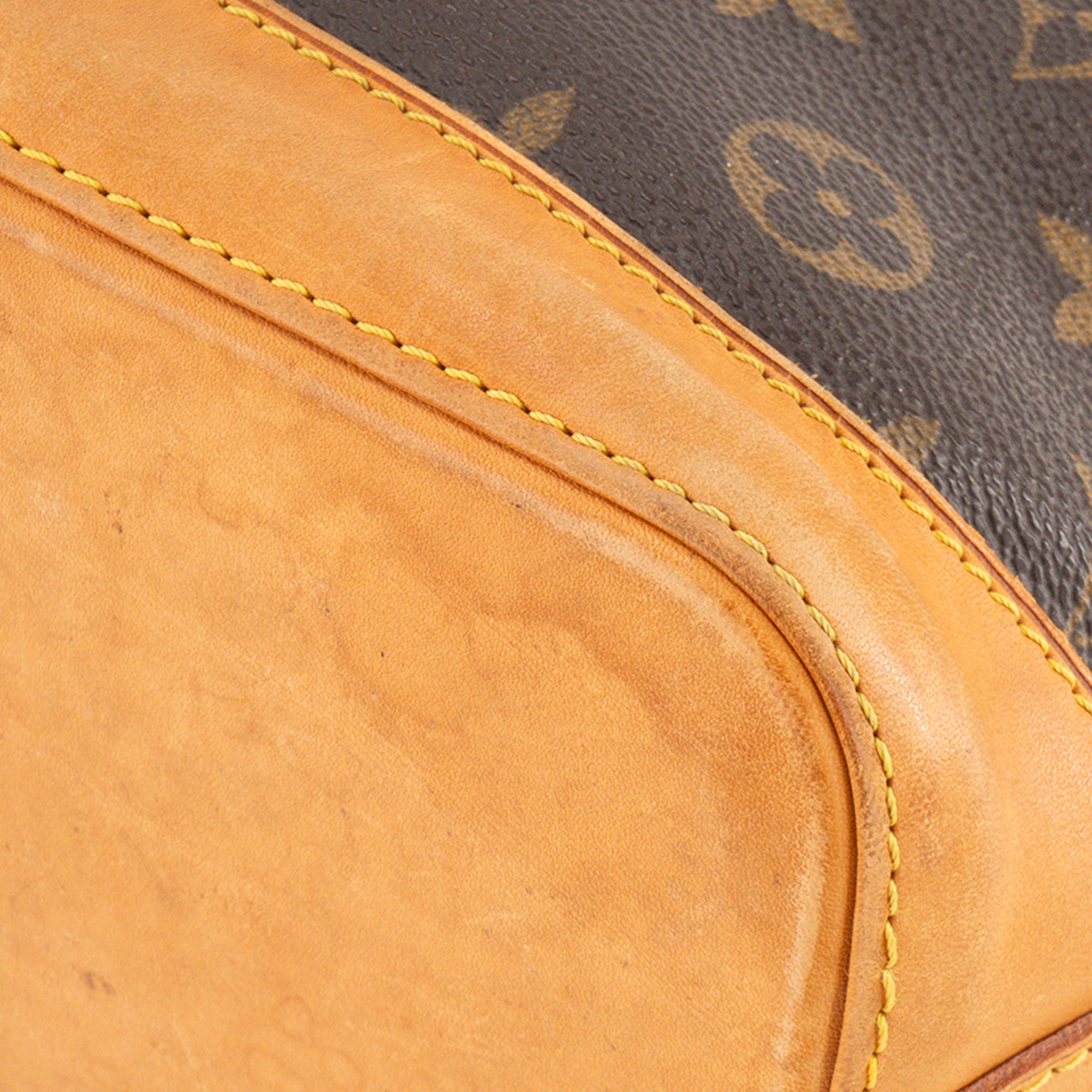 LOUIS VUITTON - Sac à main Lock It Louis Vuitton en toile monogrammée vintage