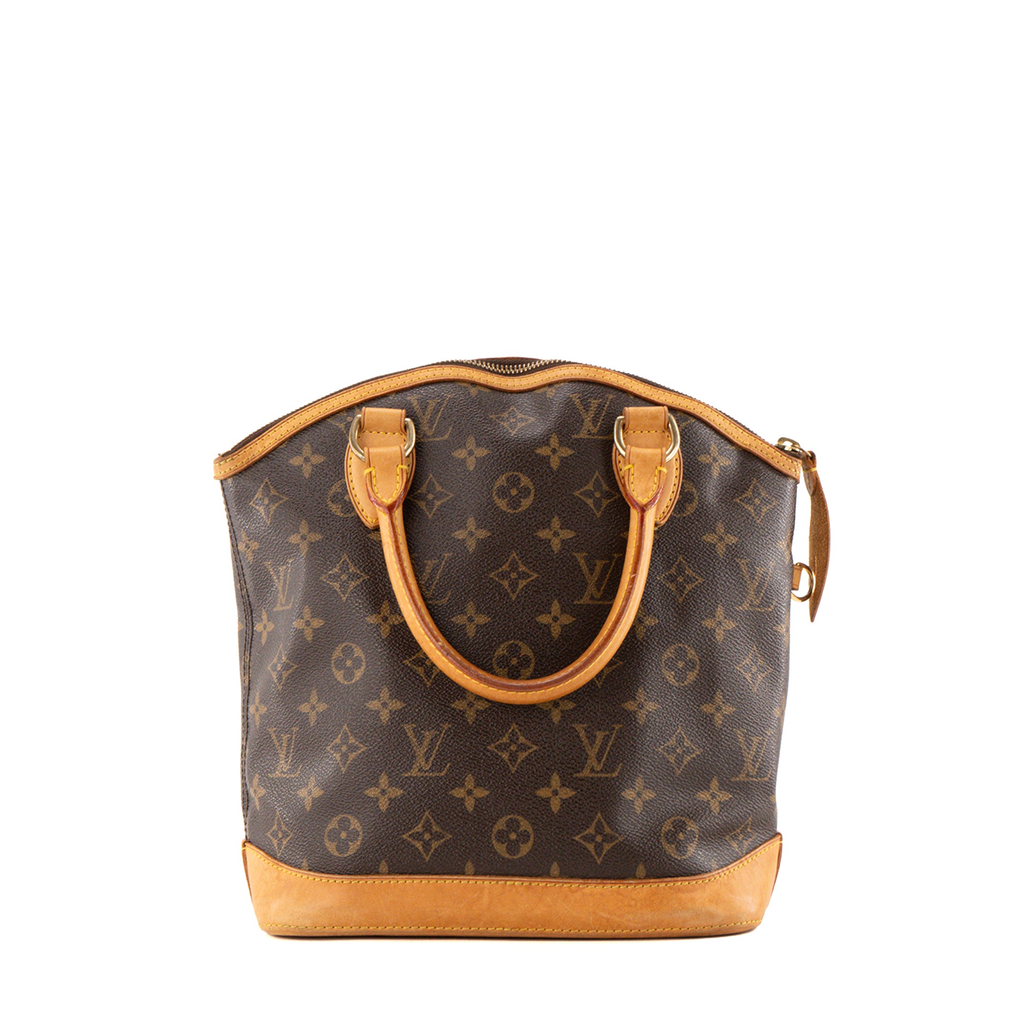 LOUIS VUITTON - Sac à main Lock It Louis Vuitton en toile monogrammée vintage