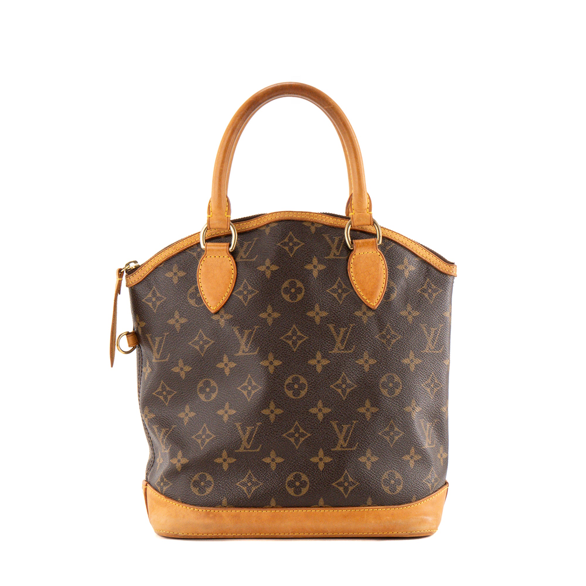 LOUIS VUITTON - Sac à main Lock It Louis Vuitton en toile monogrammée vintage