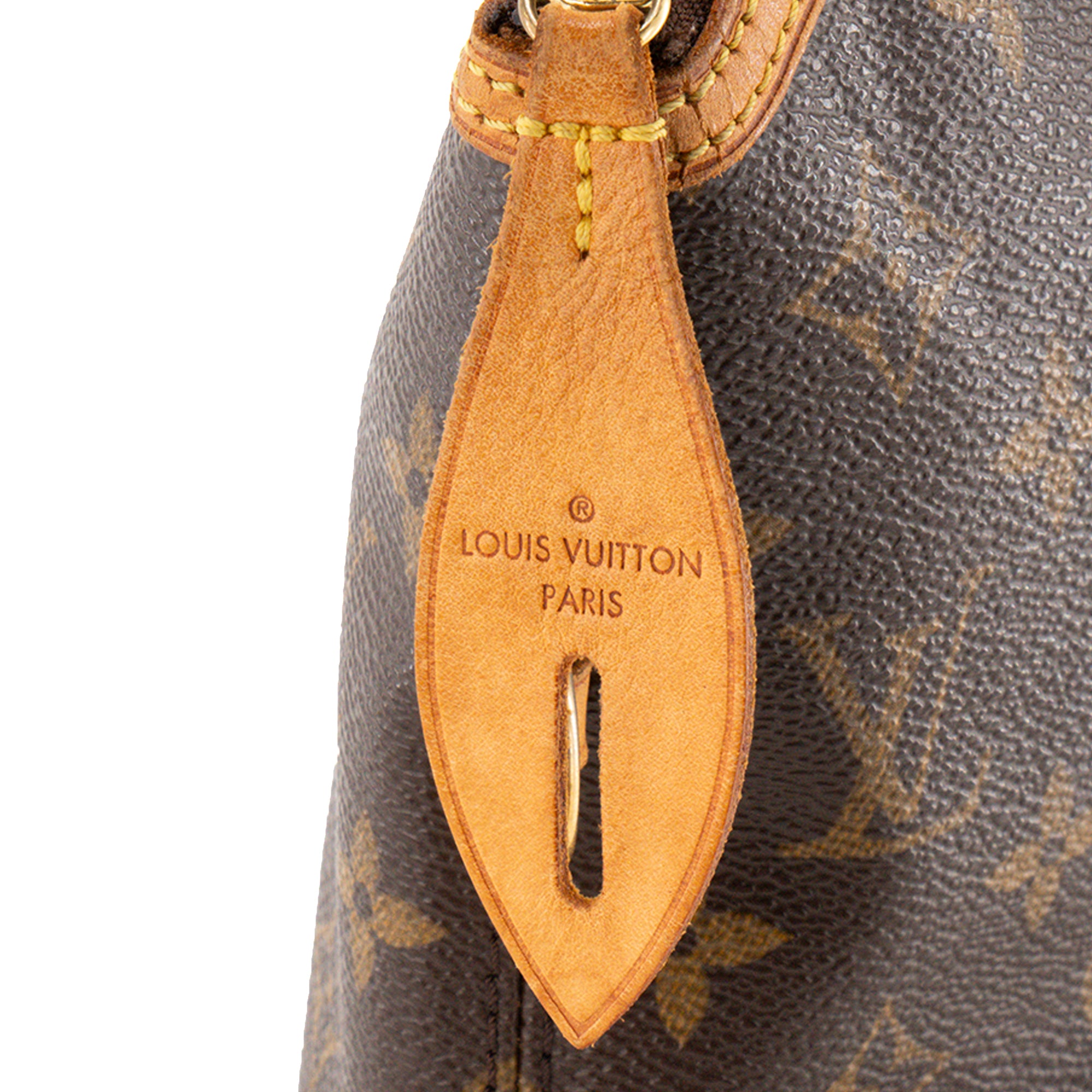 LOUIS VUITTON - Sac à main Lock It Louis Vuitton en toile monogrammée vintage