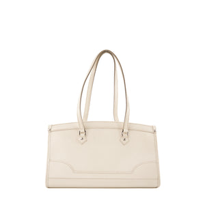 LOUIS VUITTON - Sac à main Madeleine Louis Vuitton en cuir épi ivoire vintage