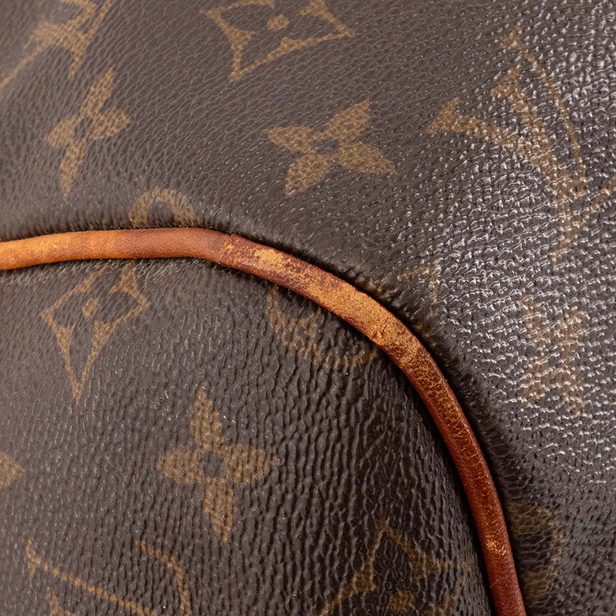 LOUIS VUITTON - Sac à main Montorgueil Louis Vuitton en toile enduite monogrammée marron