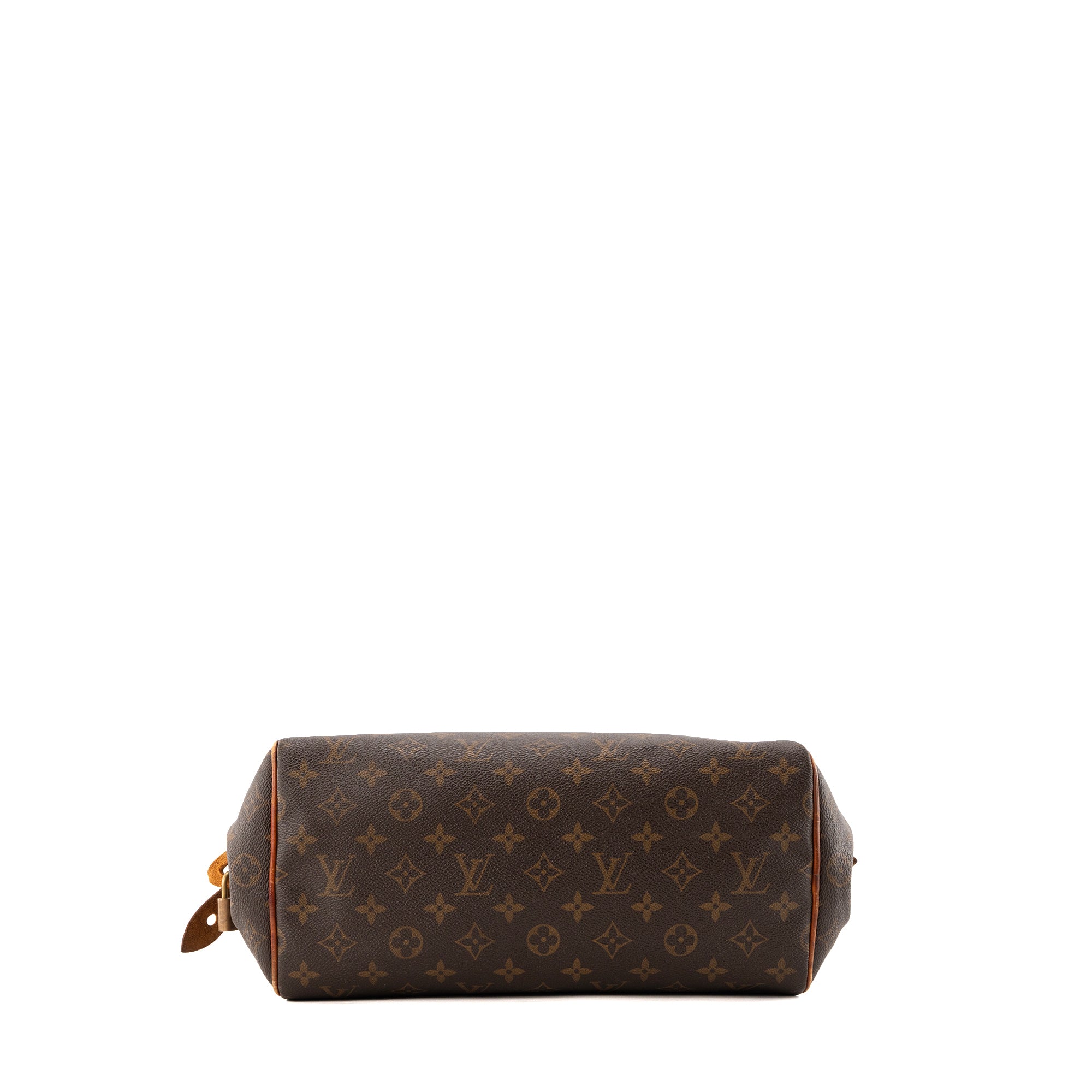 LOUIS VUITTON - Sac à main Montorgueil Louis Vuitton en toile enduite monogrammée marron