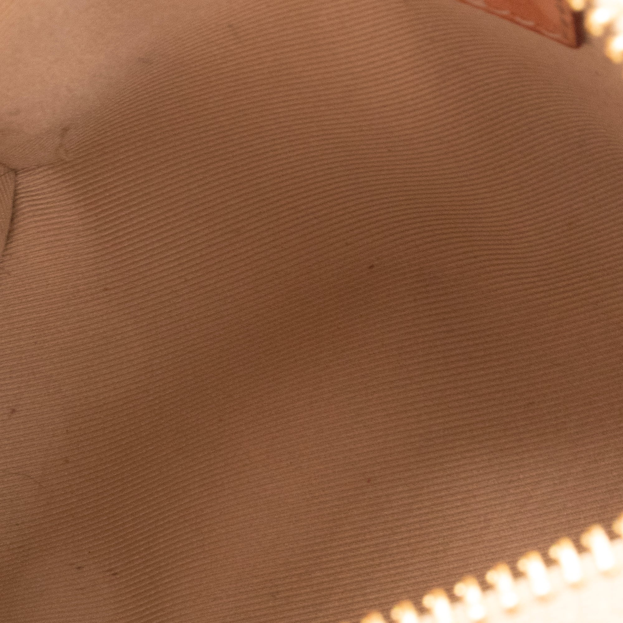 LOUIS VUITTON - Louis Vuitton Nano Speedy handbag in gold monoglam coated canvas