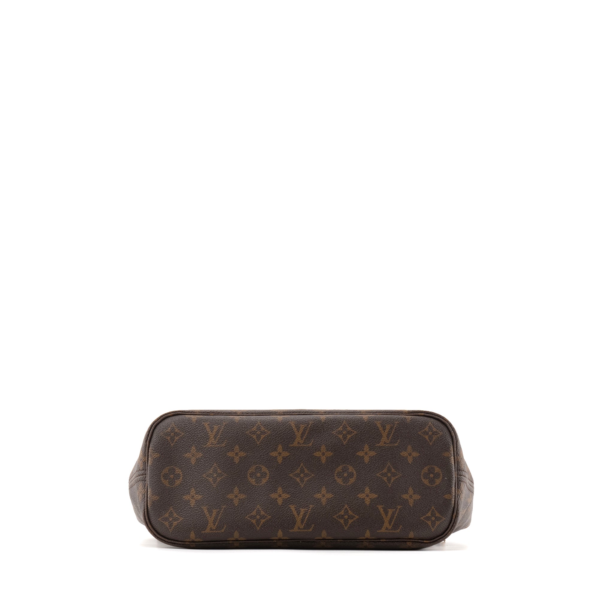 LOUIS VUITTON - Sac à main Neverfull PM Louis Vuitton en toile enduite monogrammée