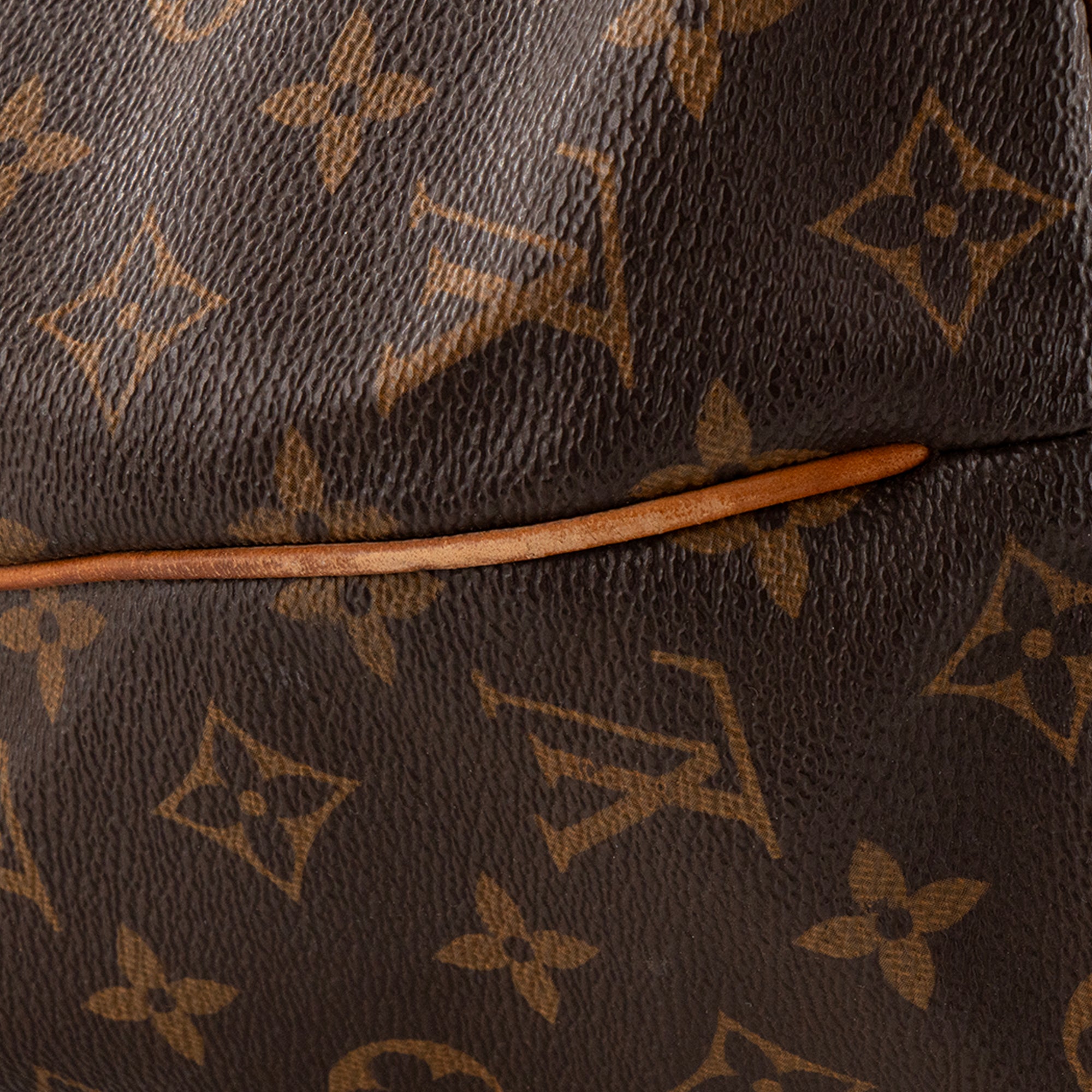 LOUIS VUITTON - Sac à main  Palermo Louis Vuitton en toile enduite monogrammée vintage