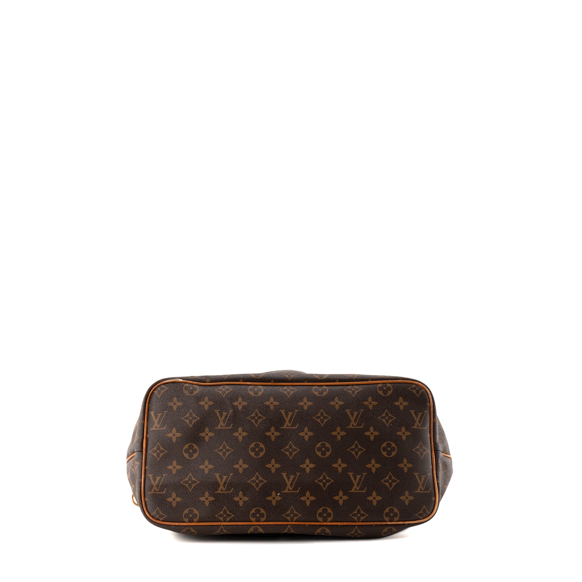 LOUIS VUITTON - Sac à main  Palermo Louis Vuitton en toile enduite monogrammée vintage