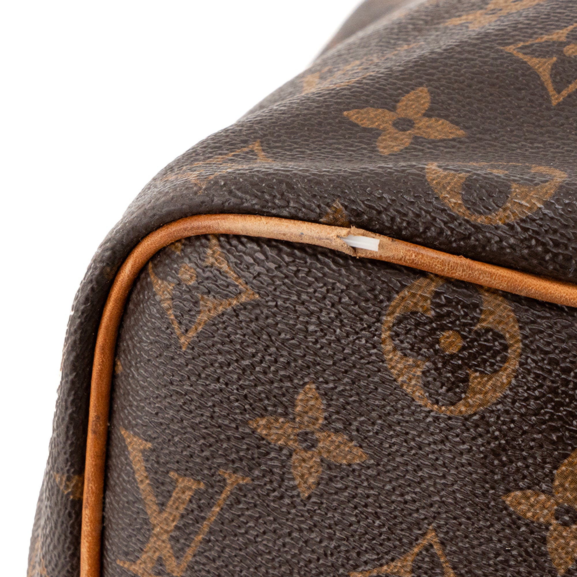 LOUIS VUITTON - Sac à main  Palermo Louis Vuitton en toile enduite monogrammée vintage