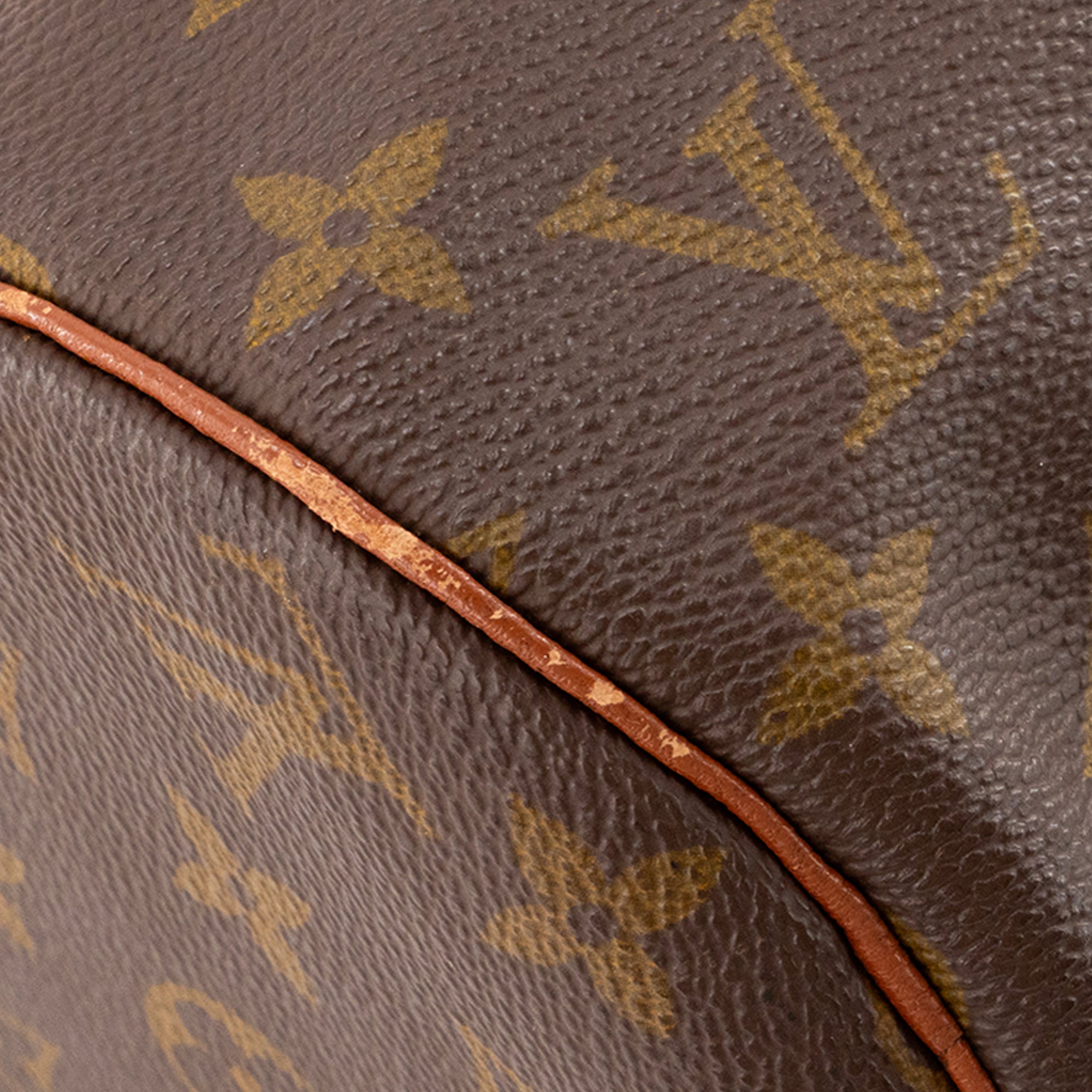 LOUIS VUITTON - Sac à main Papillon GM Louis Vuitton en toile enduite monogrammée vintage