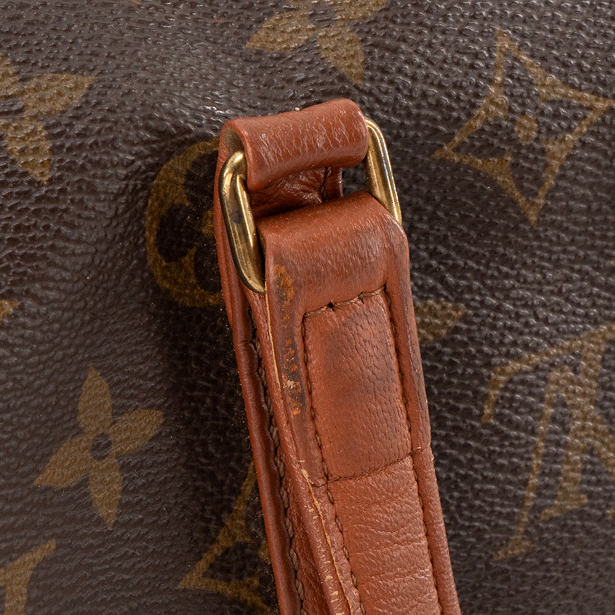 LOUIS VUITTON - Vintage Louis Vuitton Papillon Handbag in brown monogram canvas