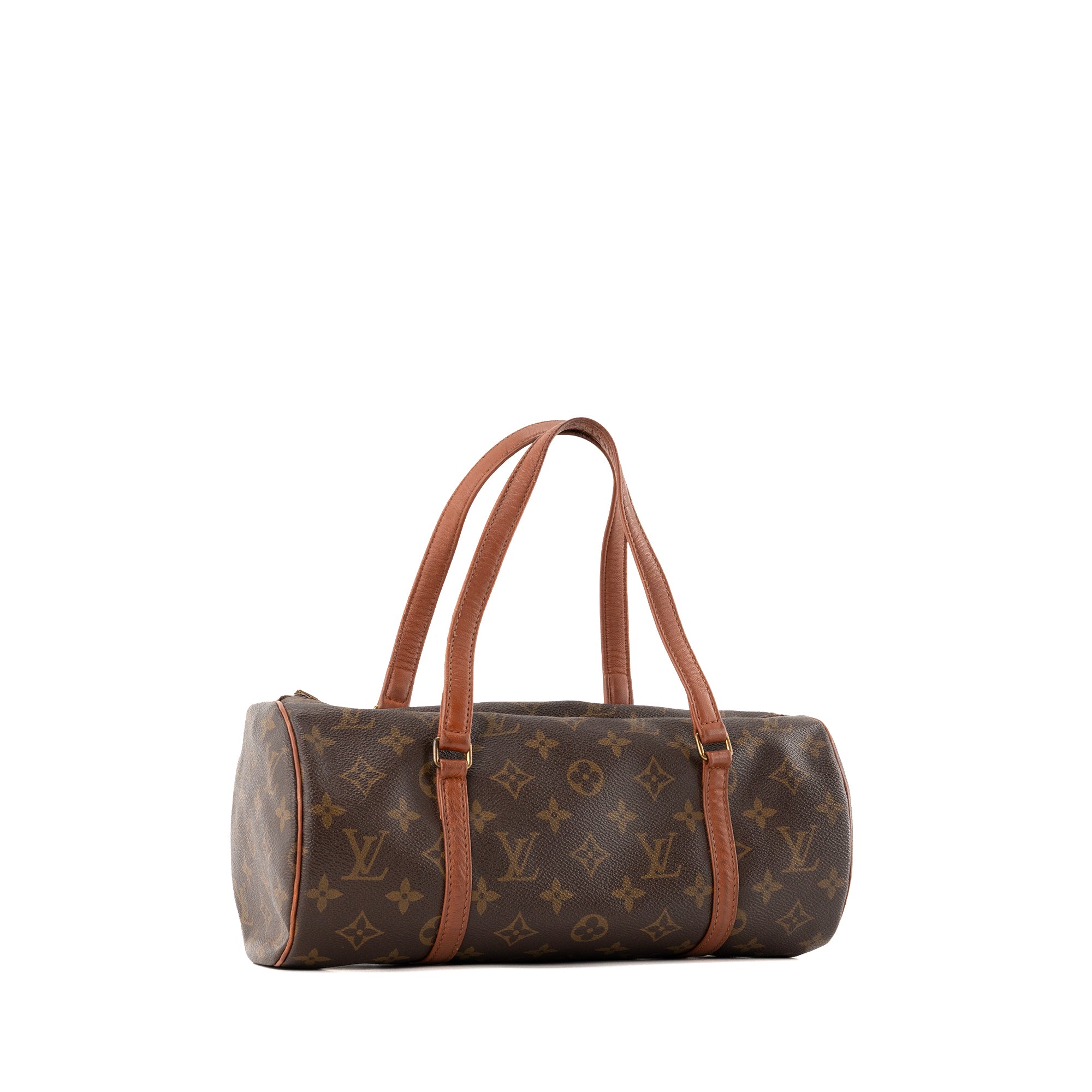 LOUIS VUITTON - Vintage Louis Vuitton Papillon Handbag in brown monogram canvas
