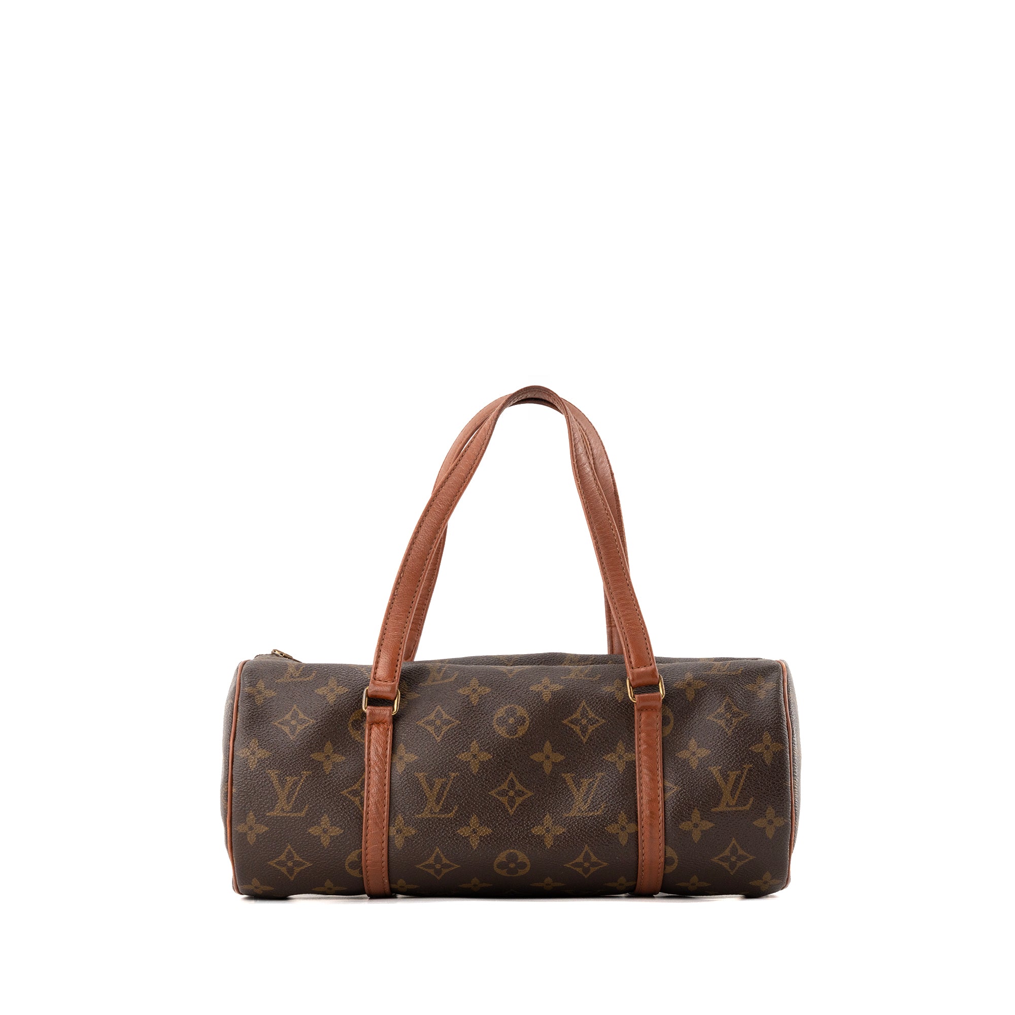LOUIS VUITTON - Vintage Louis Vuitton Papillon Handbag in brown monogram canvas