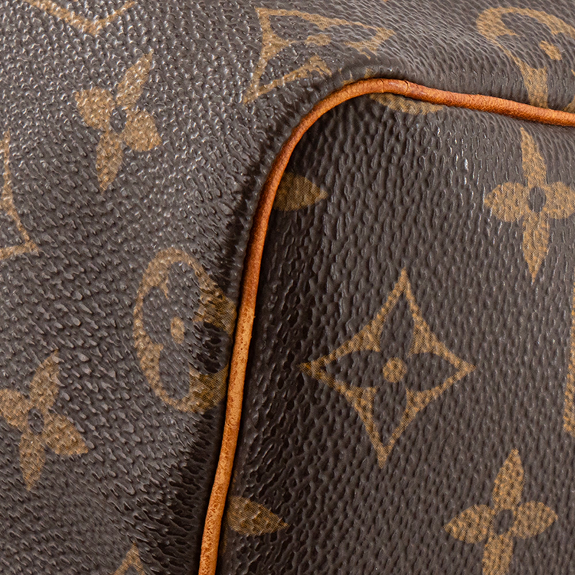 LOUIS VUITTON - Sac à main Speedy 25 Louis Vuitton en toile enduite monogrammée