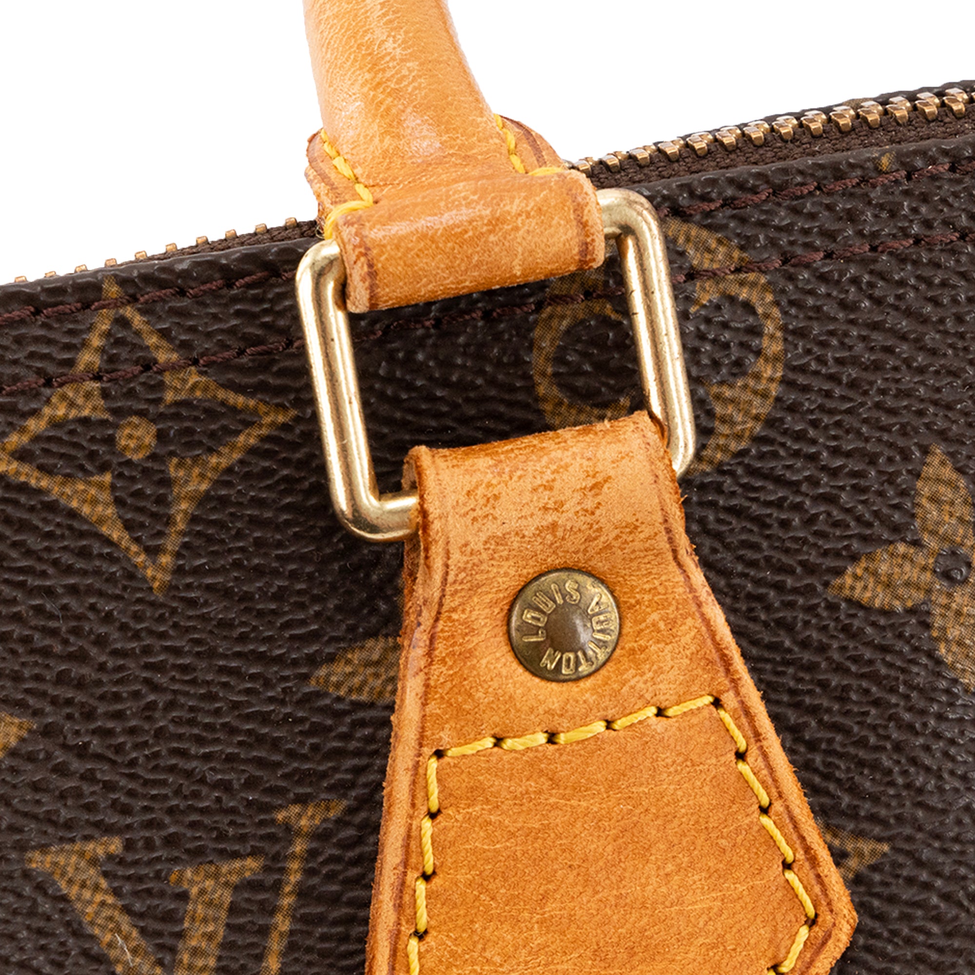 LOUIS VUITTON - Sac à main Speedy 25 Louis Vuitton en toile enduite monogrammée