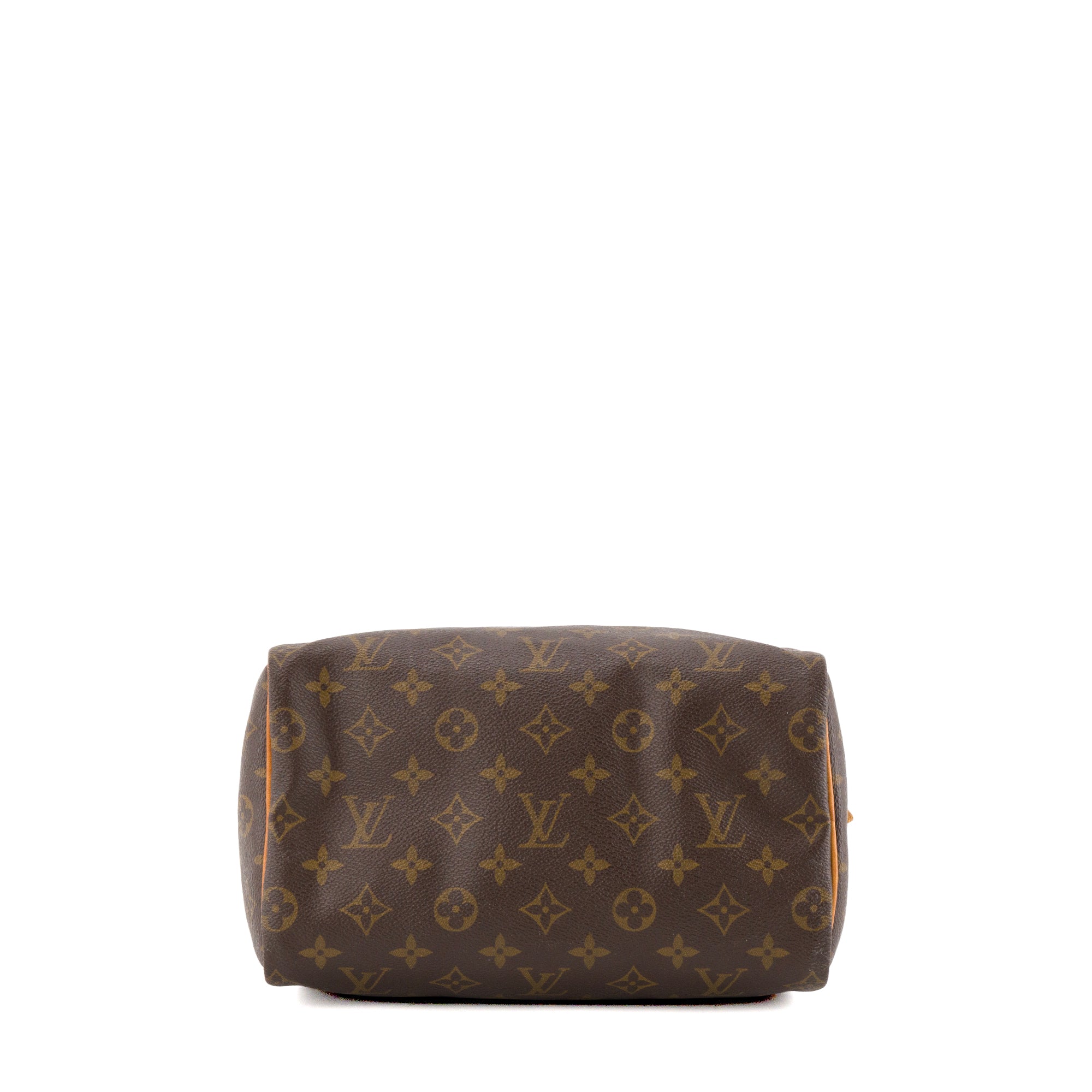 LOUIS VUITTON - Sac à main Speedy 25 Louis Vuitton en toile enduite monogrammée