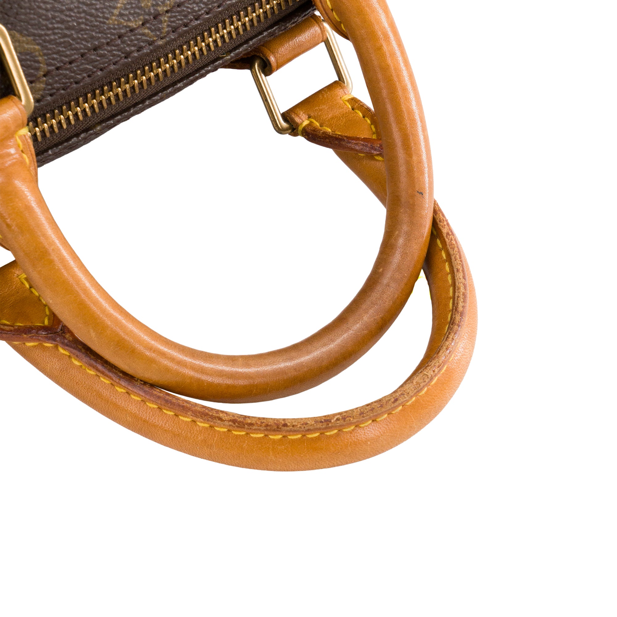 LOUIS VUITTON - Sac à main Speedy 25 Louis Vuitton en toile enduite monogrammée