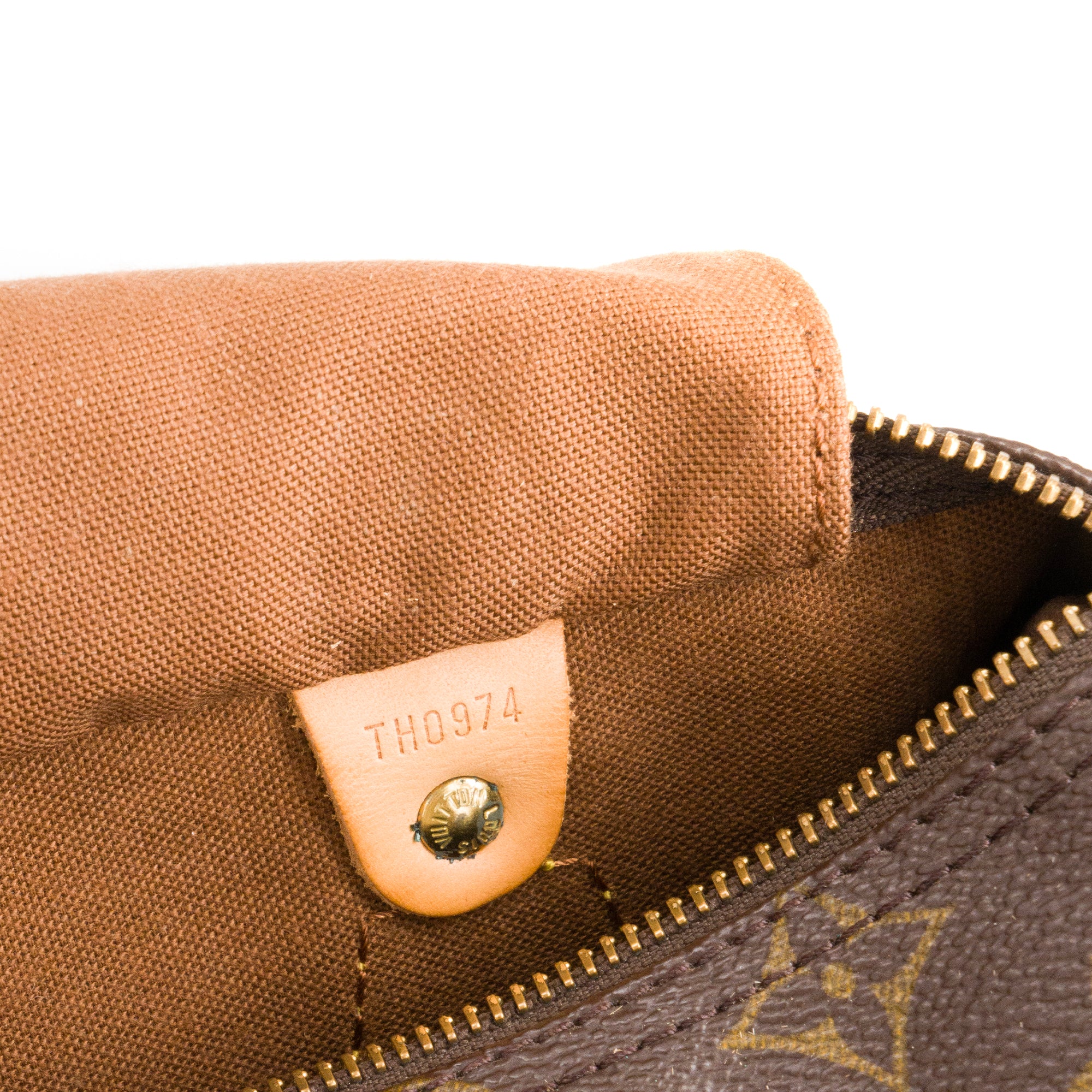LOUIS VUITTON - Sac à main Speedy 25 Louis Vuitton en toile enduite monogrammée