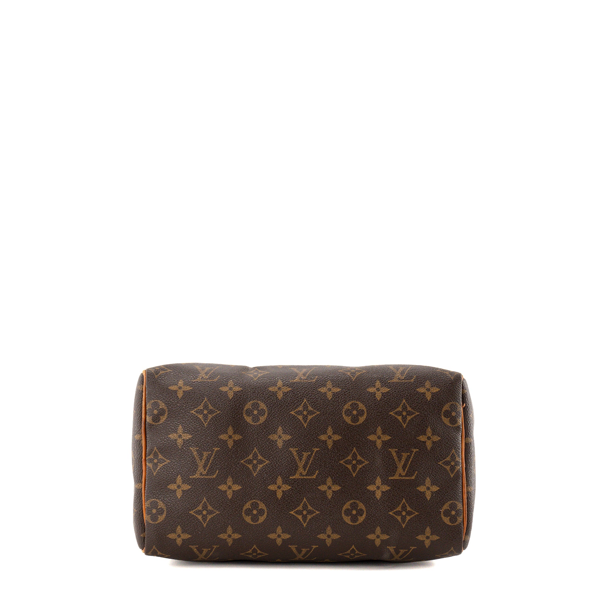 LOUIS VUITTON - Sac à main Speedy 25 Louis Vuitton en toile enduite monogrammée