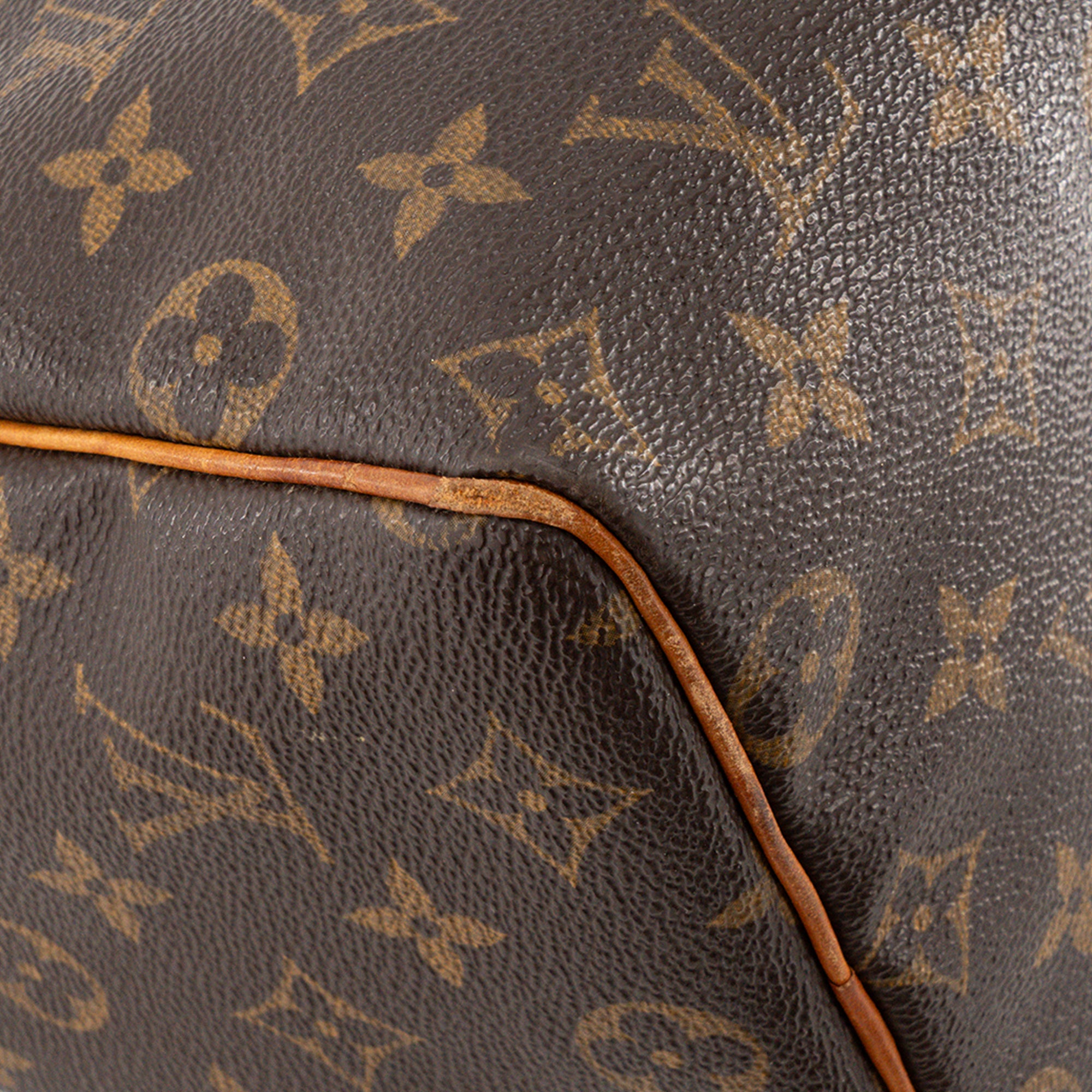 LOUIS VUITTON - Sac à main Speedy 25 Louis Vuitton en toile enduite monogrammée