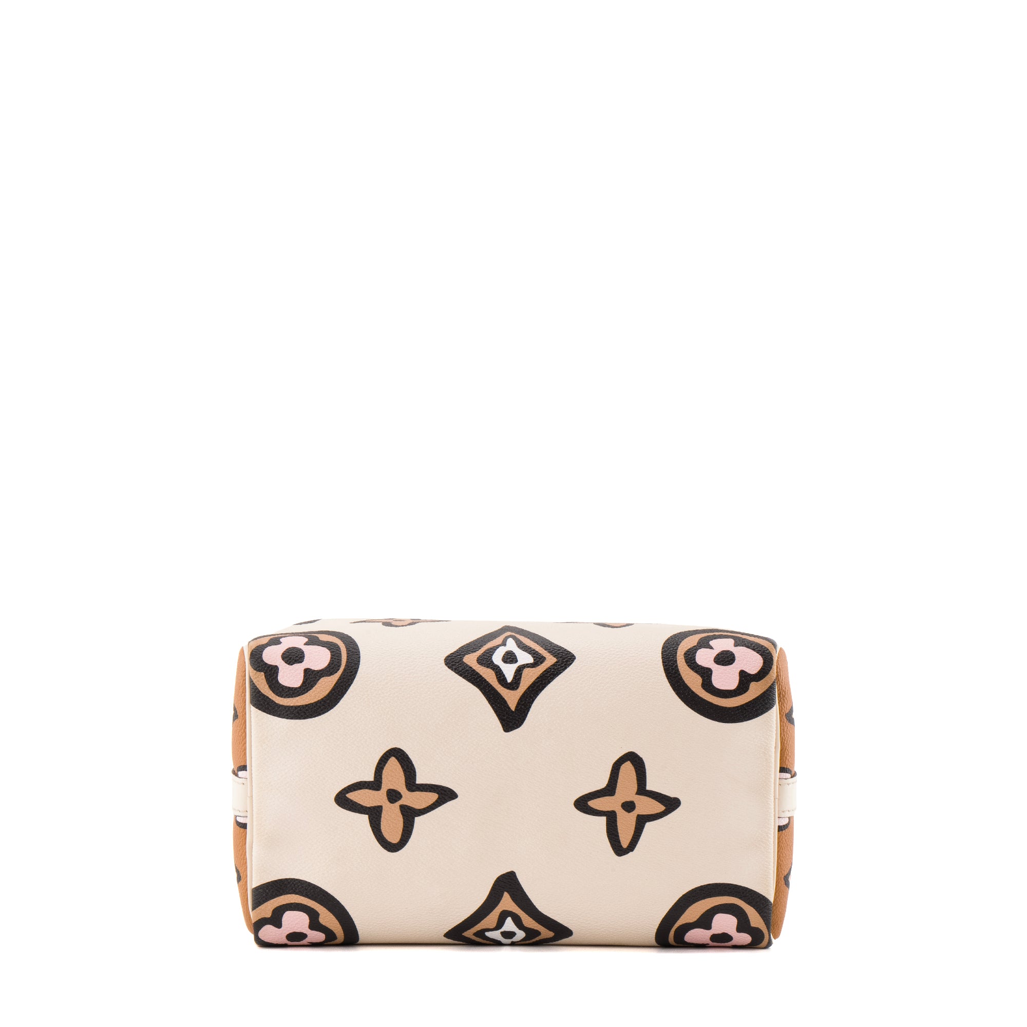 LOUIS VUITTON - Sac à main Speedy 25 Wild at Heart Louis Vuitton en toile enduite monogrammée giant édition limitée