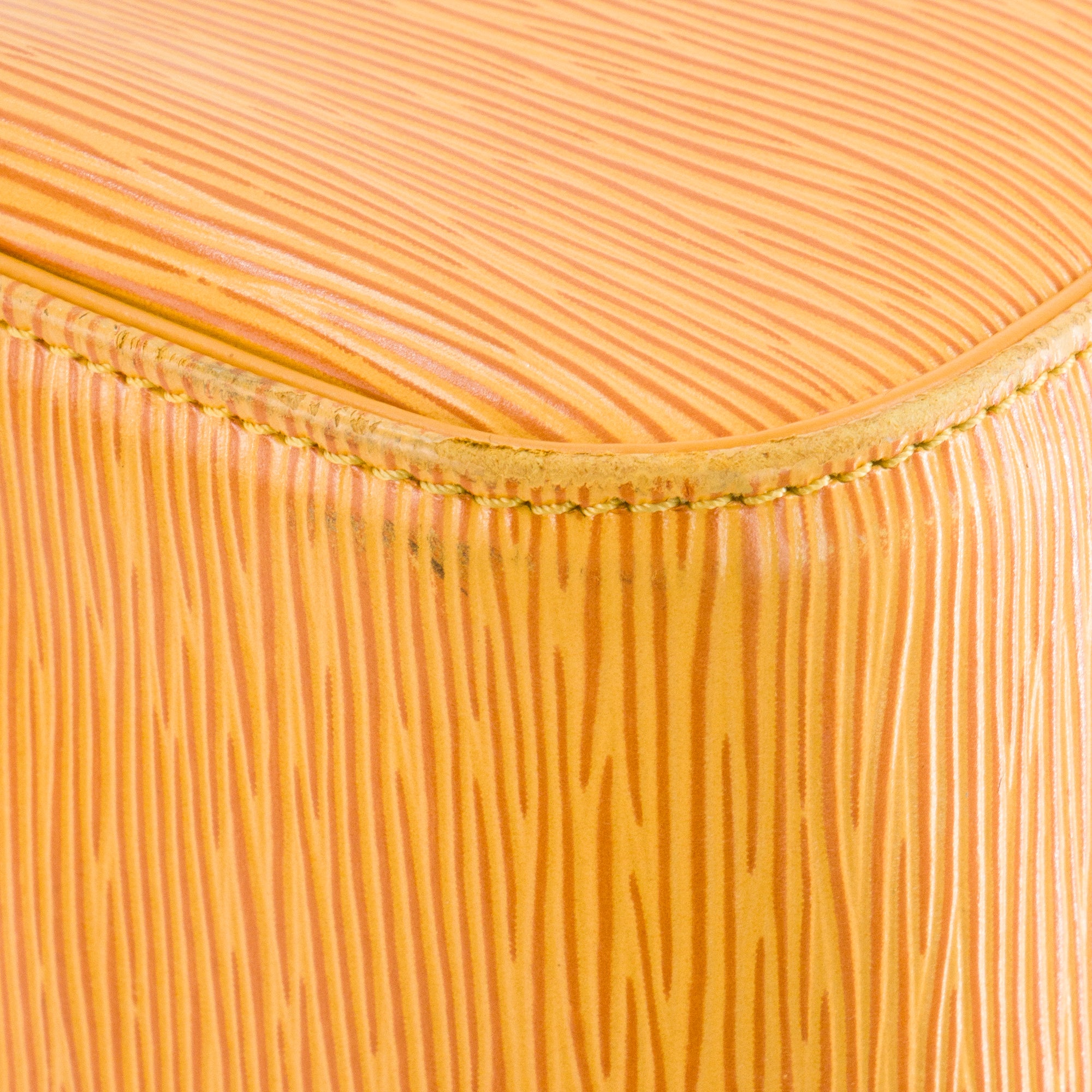 LOUIS VUITTON - Sac à main Speedy 25 Louis Vuitton en cuir épi jaune