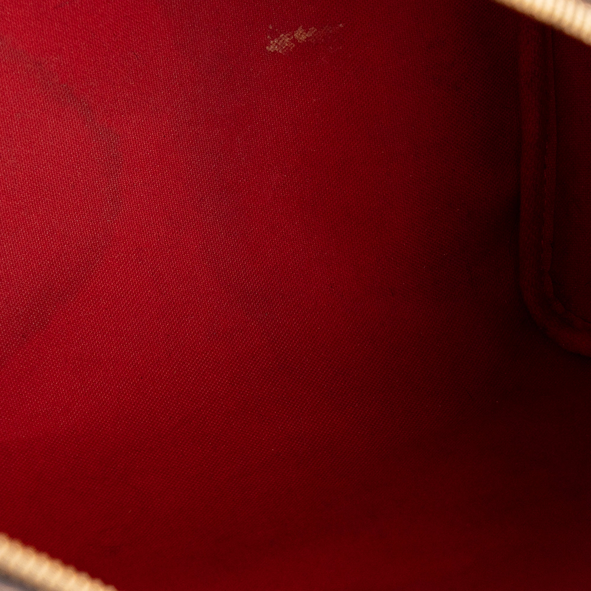 LOUIS VUITTON - Sac à main Speedy 30 Louis Vuitton en toile enduite damier ébène
