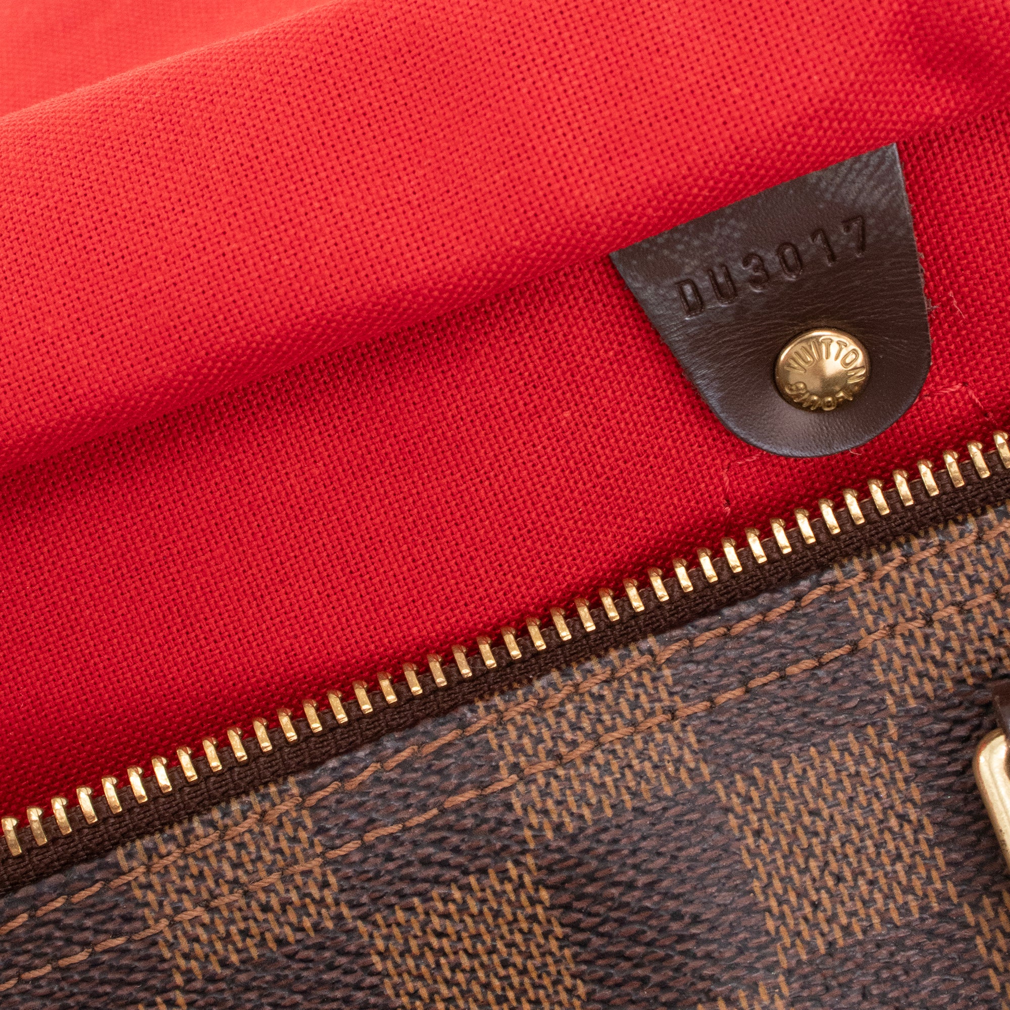 LOUIS VUITTON - Sac à main Speedy 30 Louis Vuitton en toile enduite damier ébène