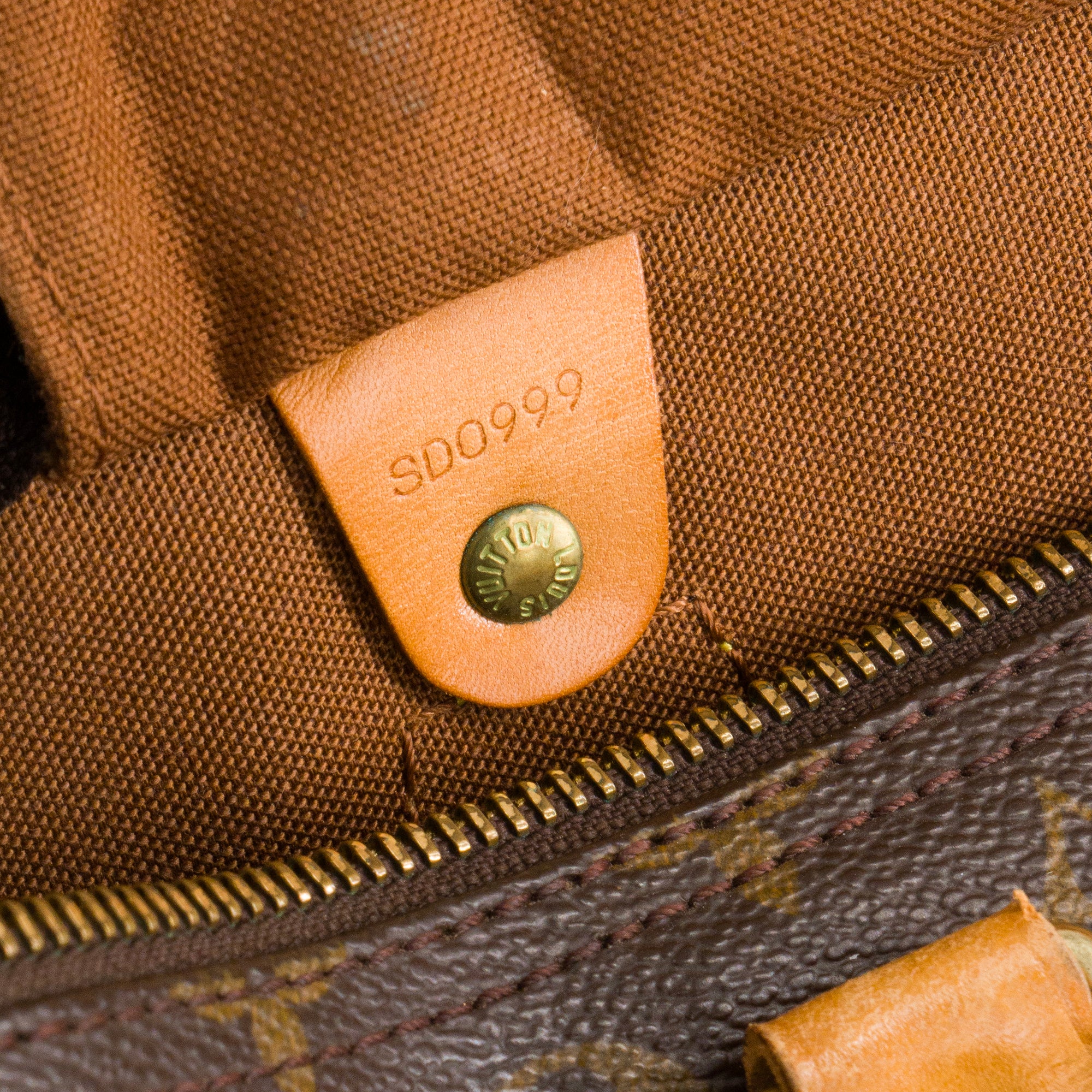 LOUIS VUITTON - Sac à main Speedy 30 Louis Vuitton en toile enduite monogrammée