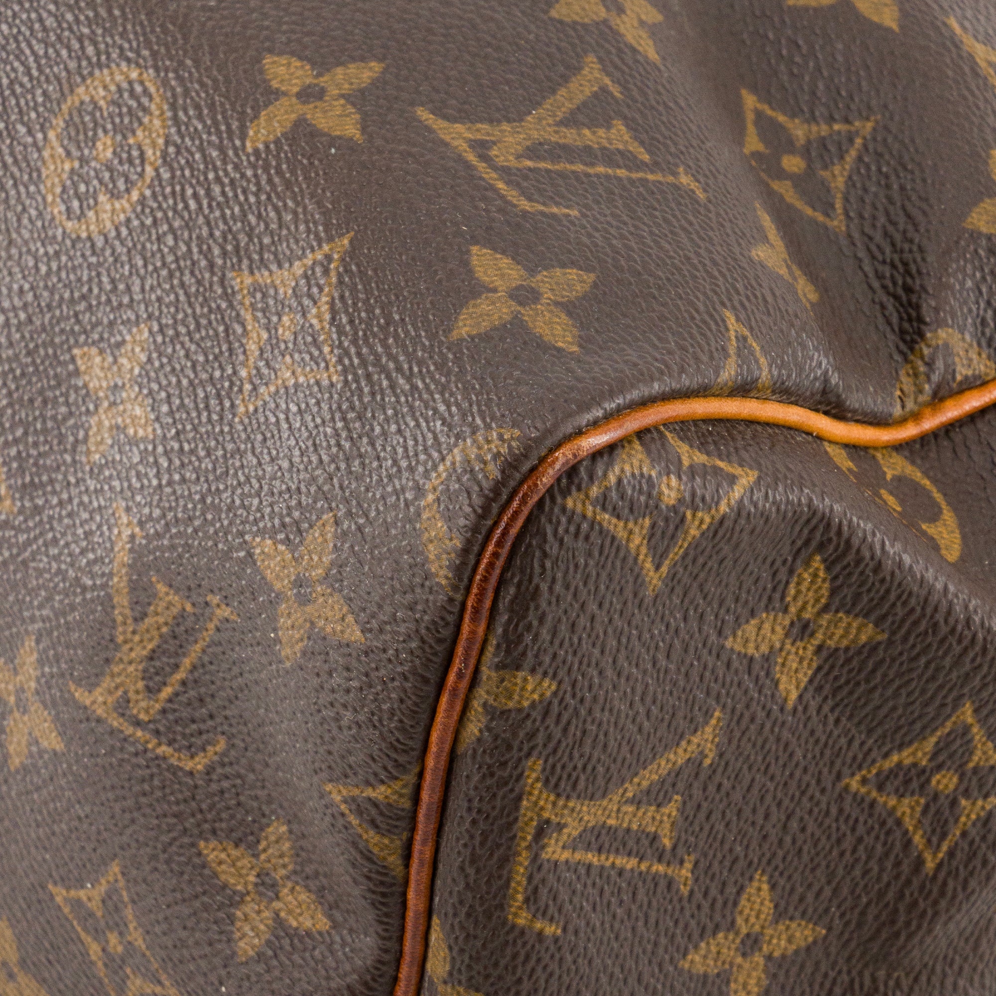 LOUIS VUITTON - Sac à main Speedy 30 Louis Vuitton en toile enduite monogrammée