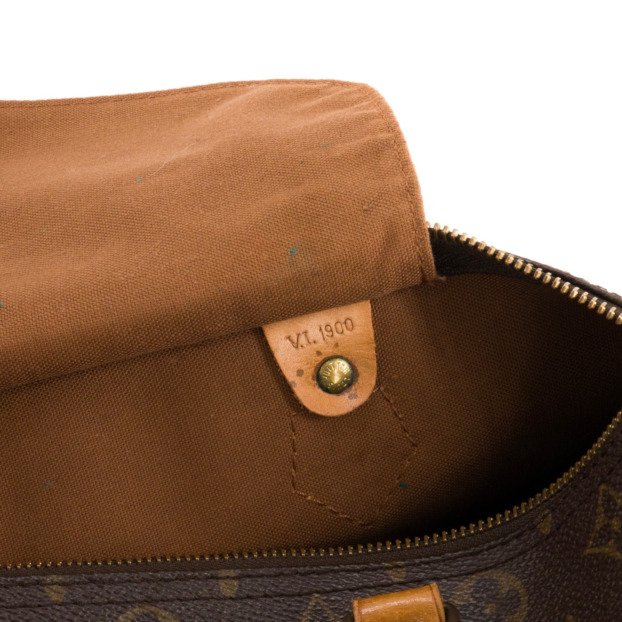LOUIS VUITTON - Sac à main Speedy 30 Louis Vuitton en toile enduite monogrammée
