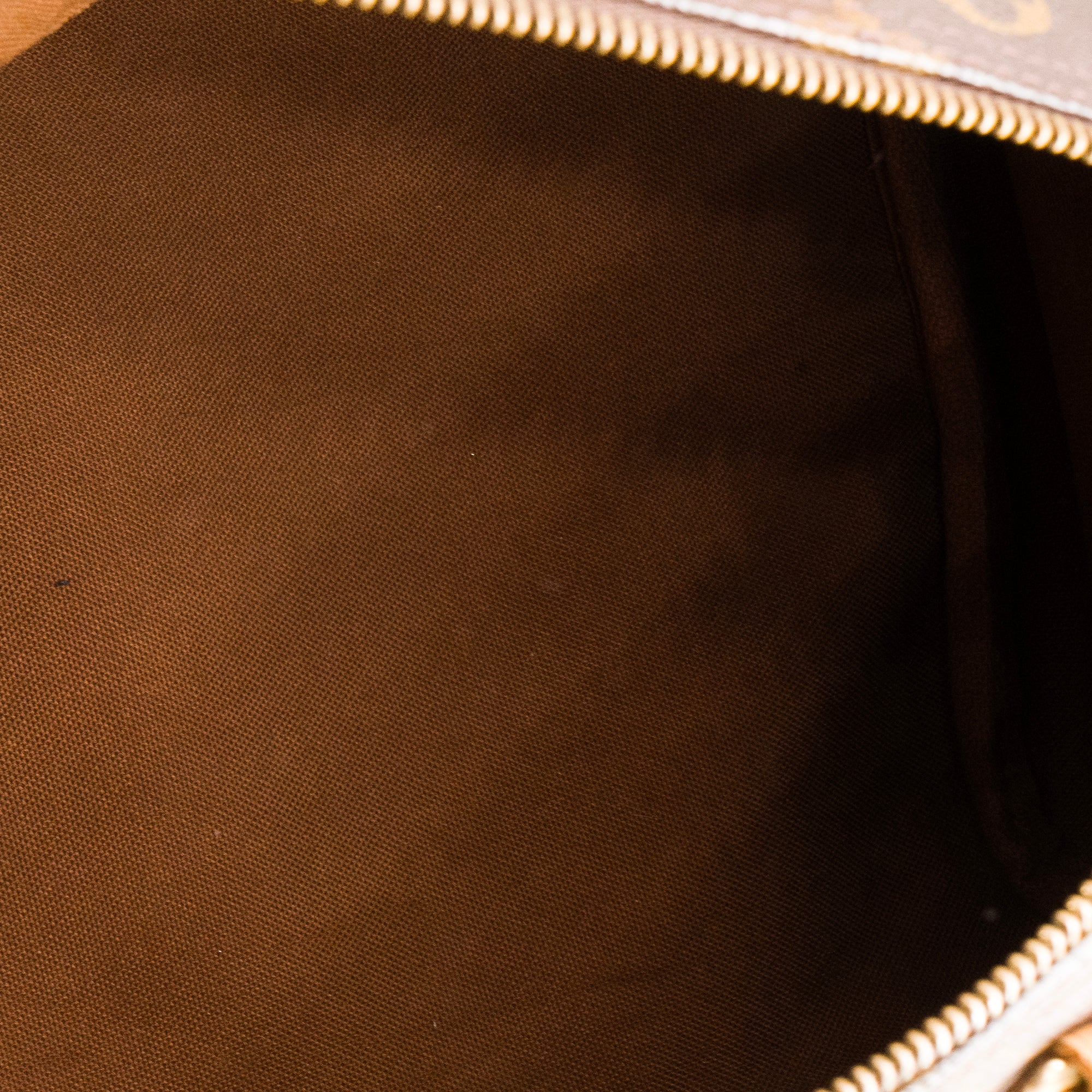 LOUIS VUITTON - Sac à main Speedy 30 Louis Vuitton en toile enduite monogrammée vintage