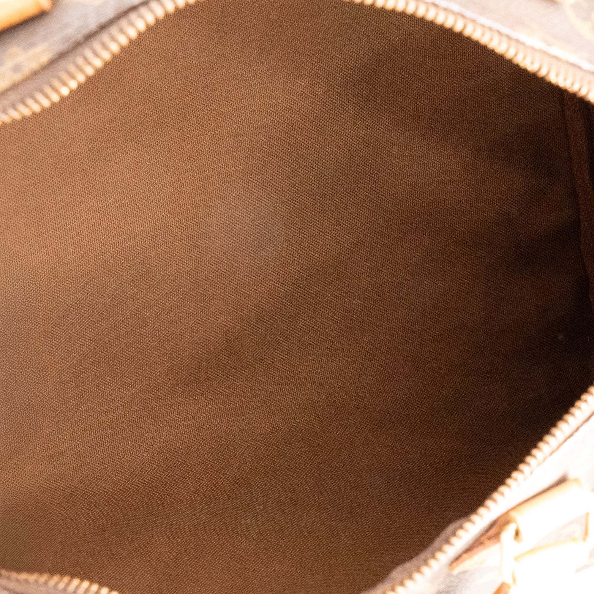 LOUIS VUITTON - Sac à main Speedy 30 Louis Vuitton en toile enduite monogrammée vintage