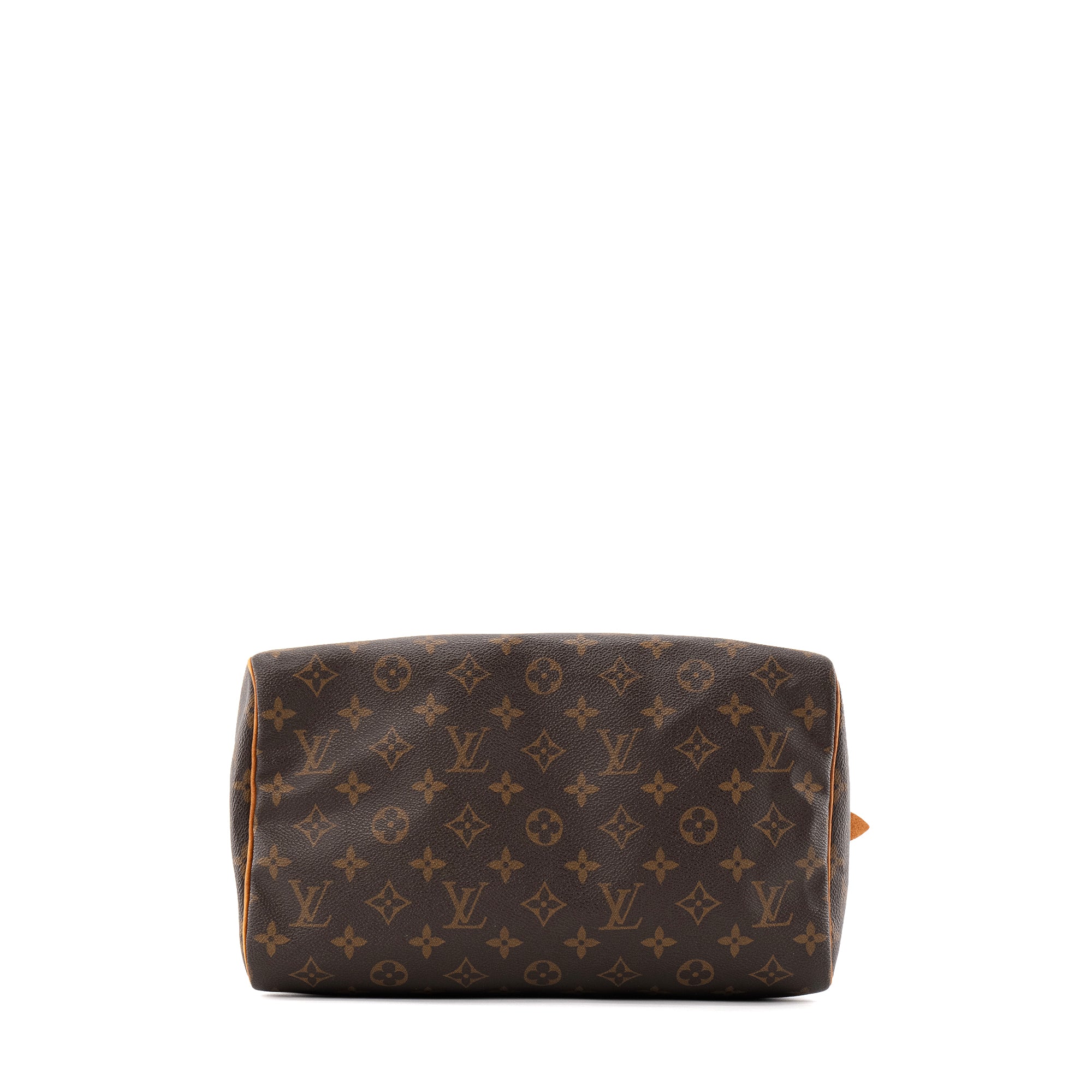 LOUIS VUITTON - Sac à main Speedy 30 Louis Vuitton en toile enduite monogrammée vintage