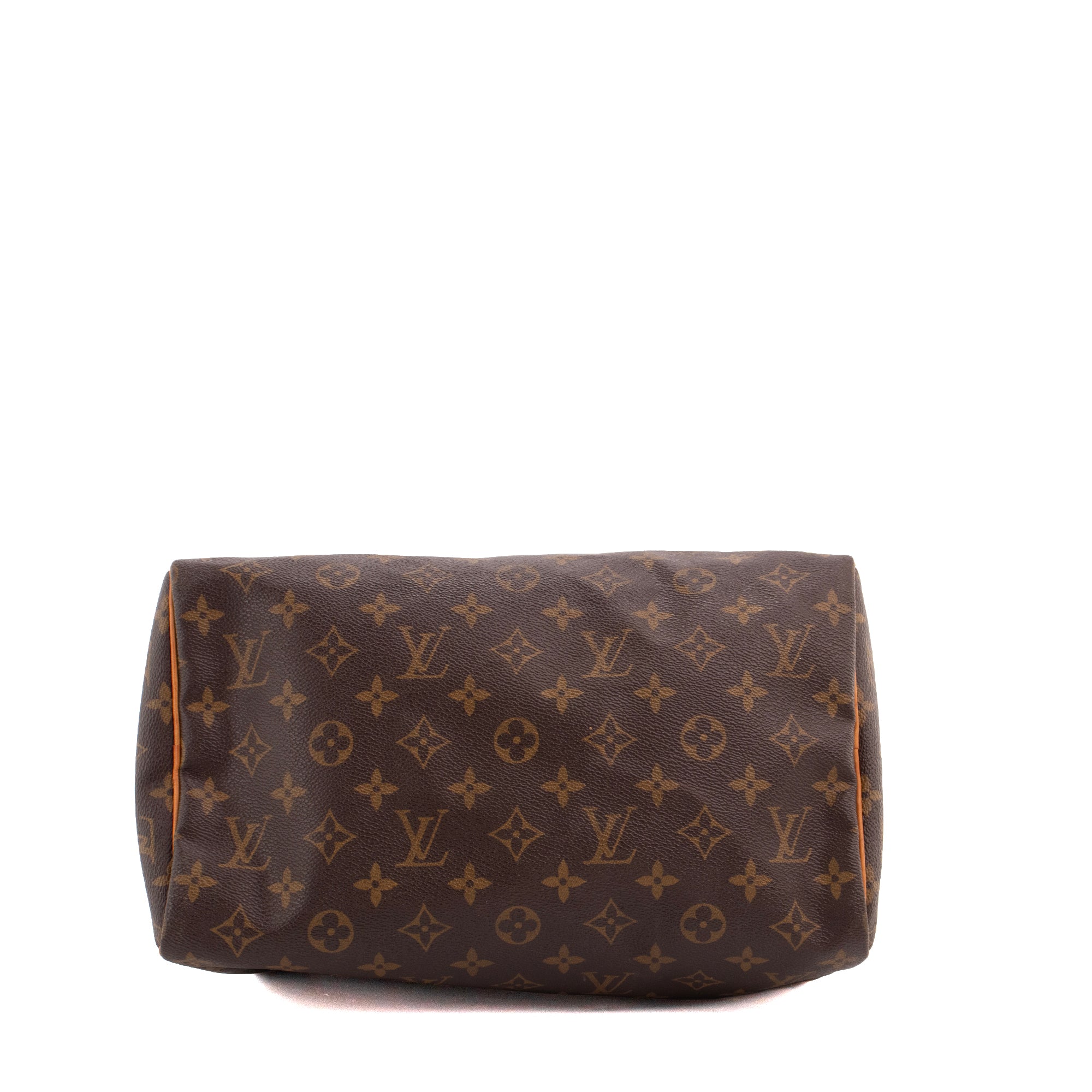 LOUIS VUITTON - Louis Vuitton Speedy 30 handbag in vintage monogrammed coated canvas