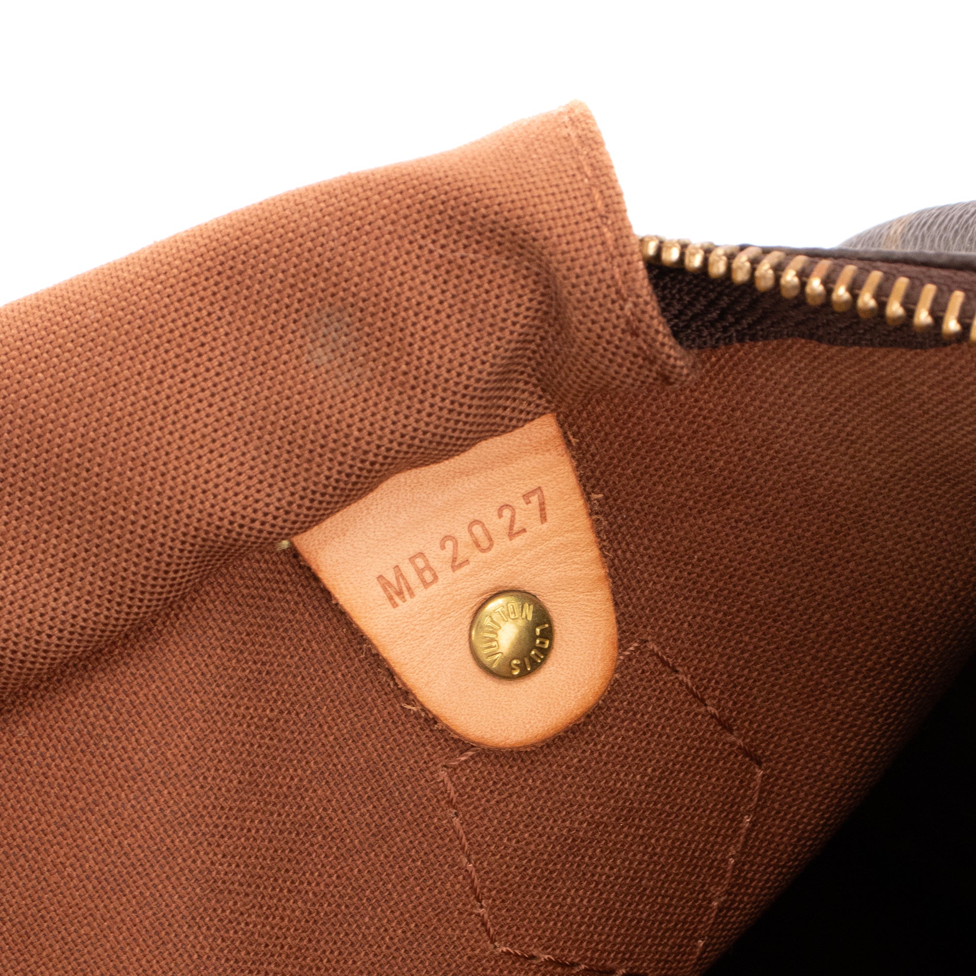 LOUIS VUITTON - Louis Vuitton Speedy 30 handbag in vintage monogrammed coated canvas