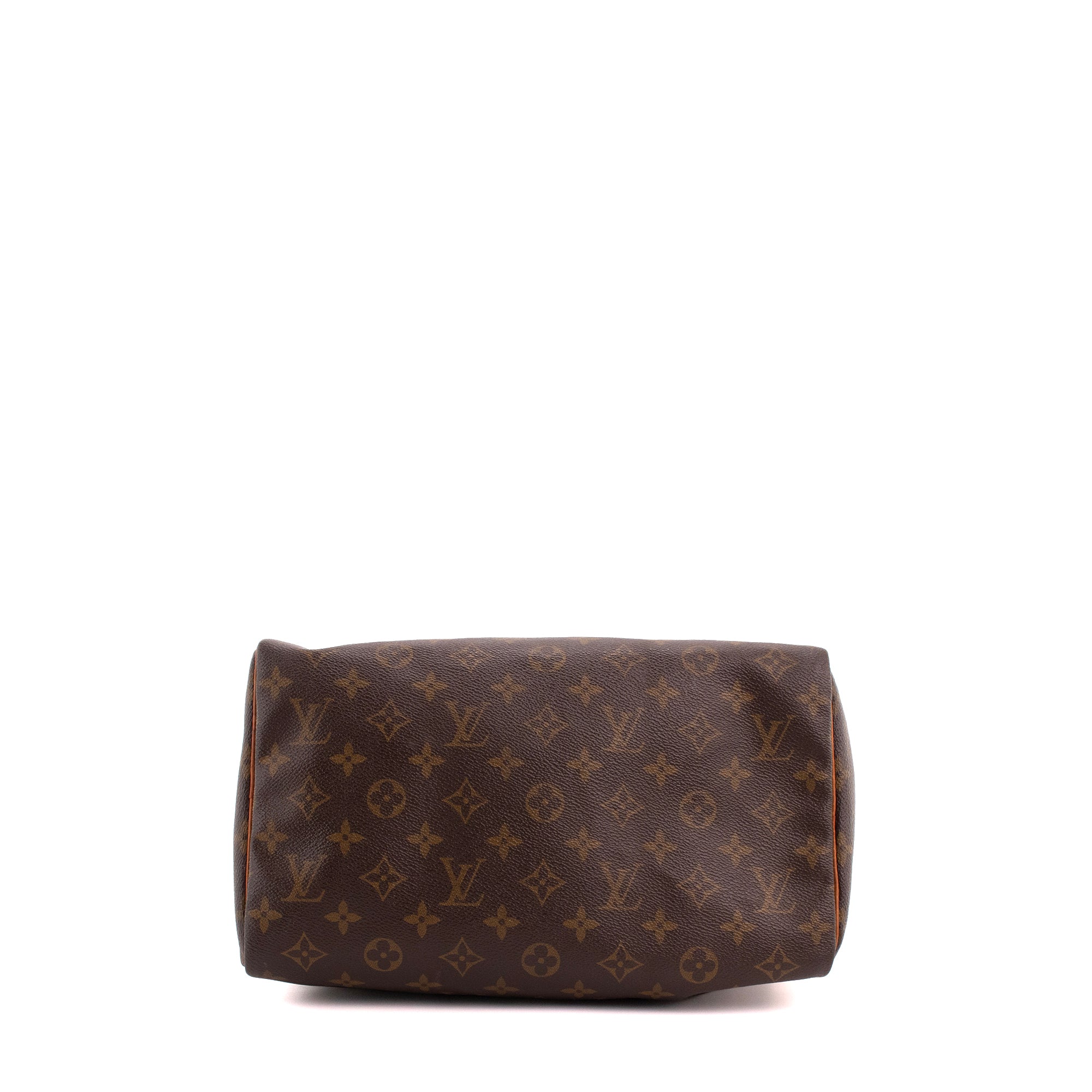 LOUIS VUITTON - Louis Vuitton Speedy 30 handbag in vintage monogrammed coated canvas