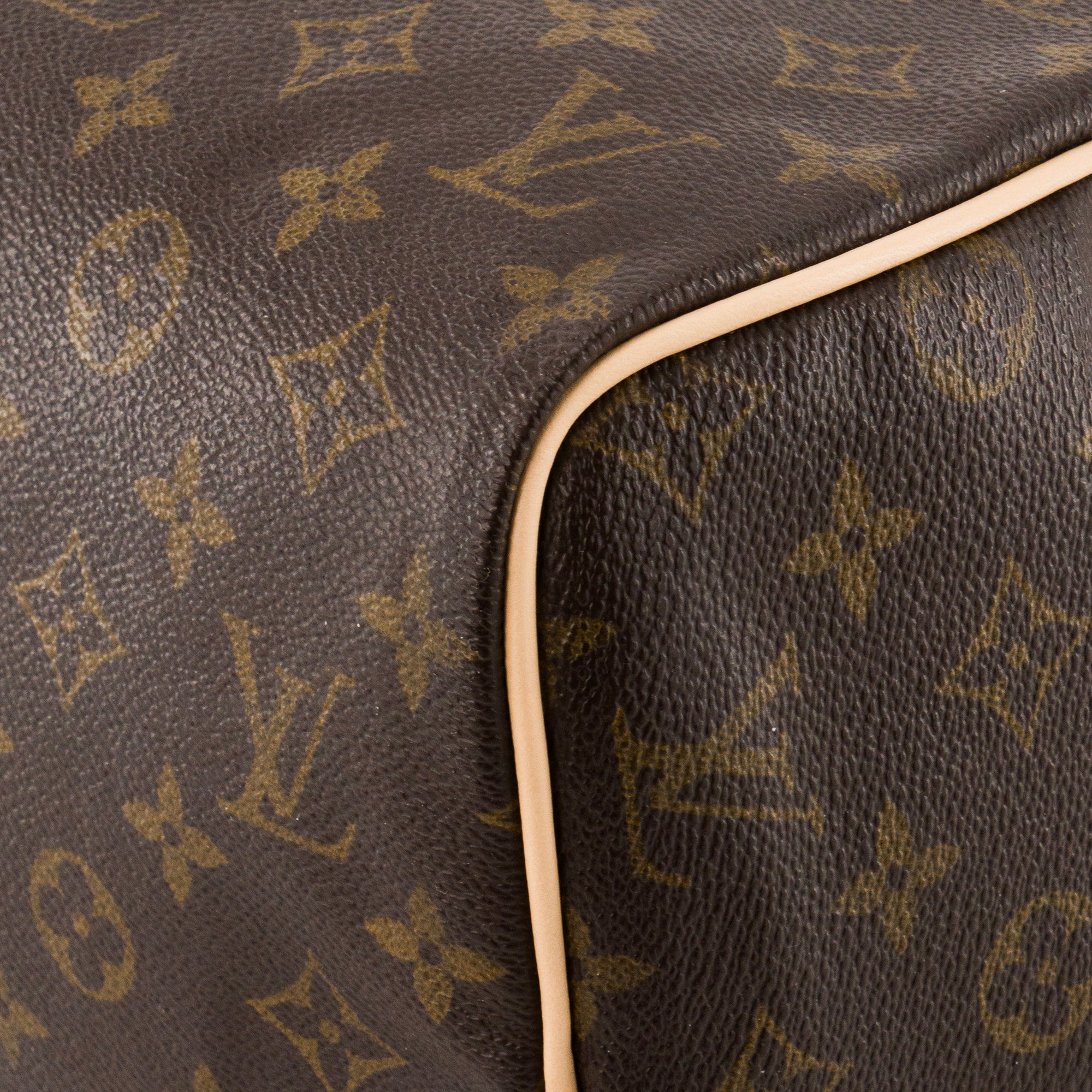 LOUIS VUITTON - Sac à main Speedy 30 Louis Vuitton en toile enduite monogrammée