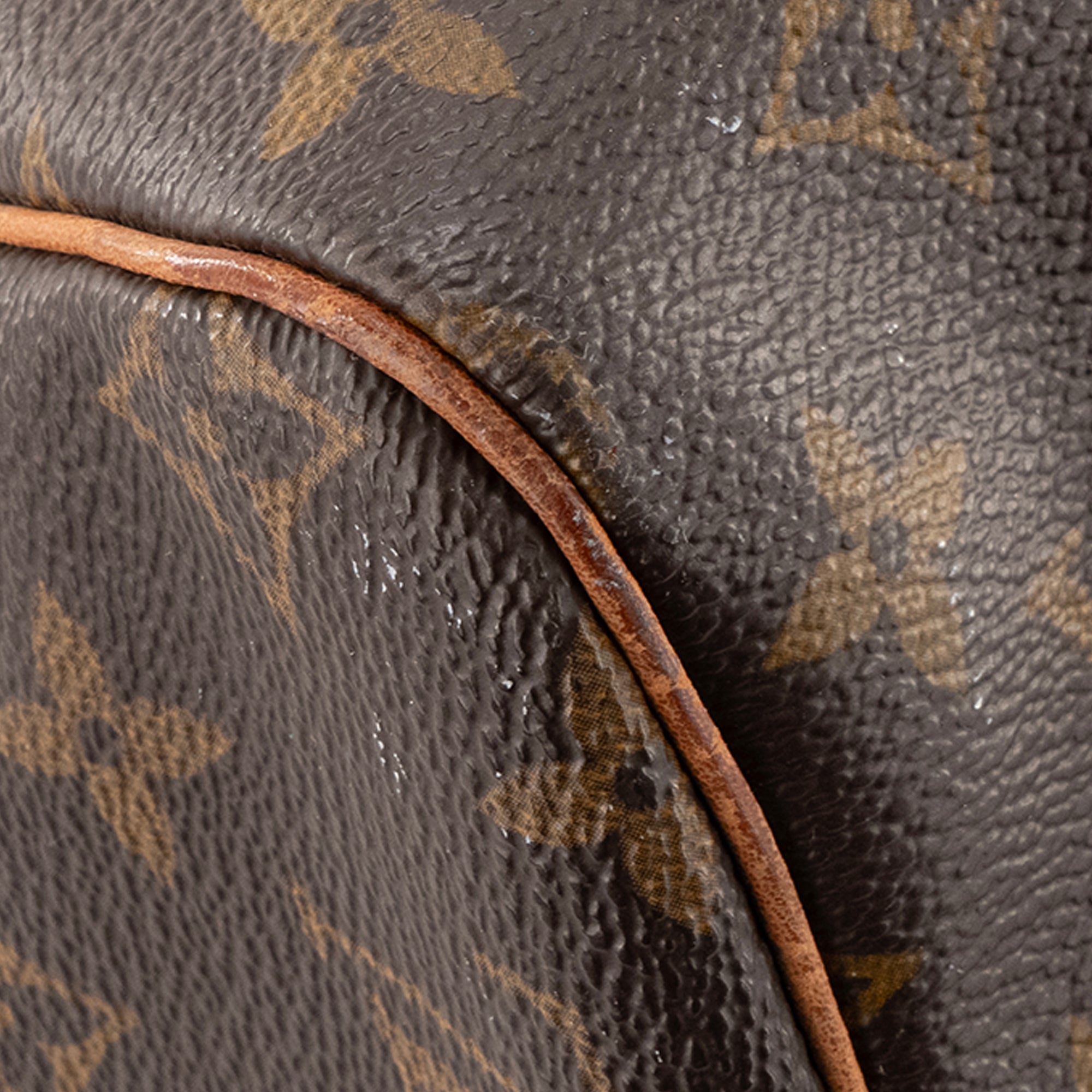 LOUIS VUITTON - Sac à main Speedy 30 Louis Vuitton en toile monogrammée
