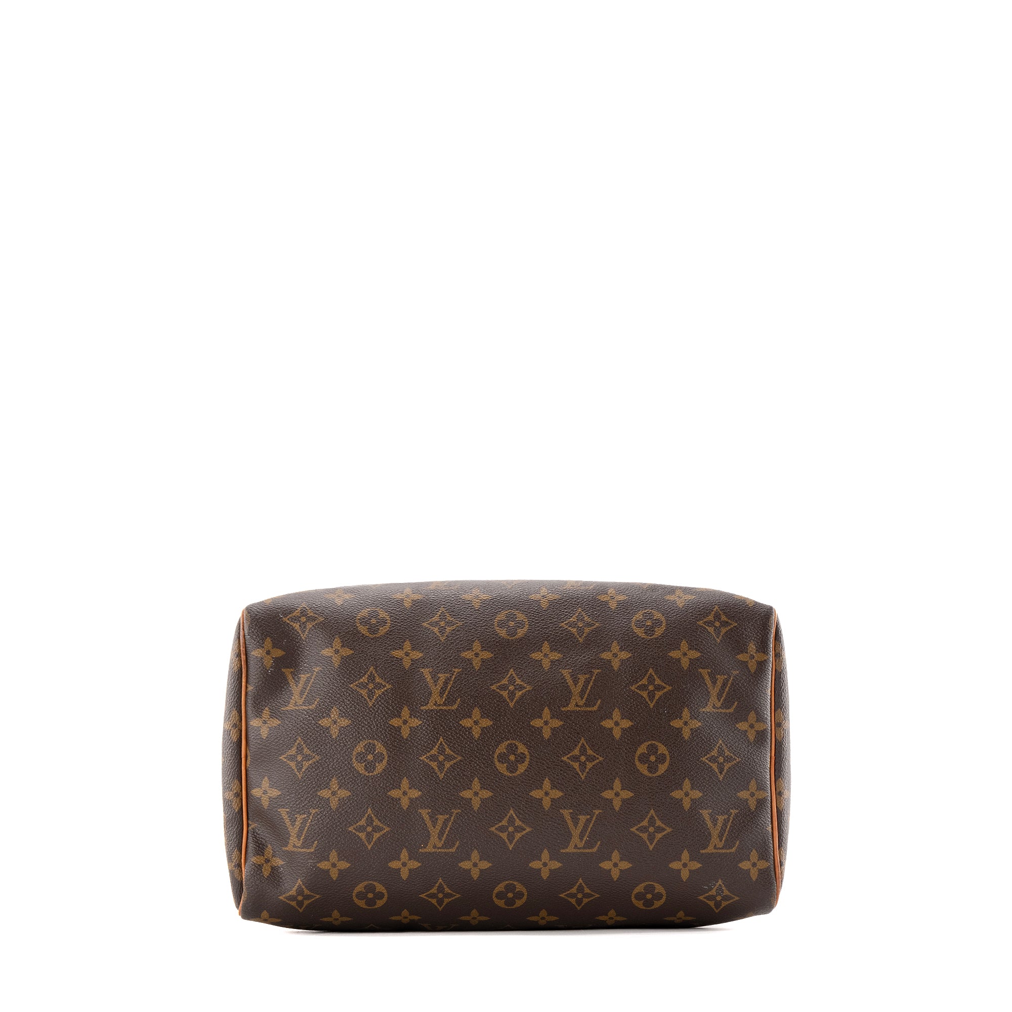 LOUIS VUITTON - Sac à main Speedy 30 Louis Vuitton en toile monogrammée