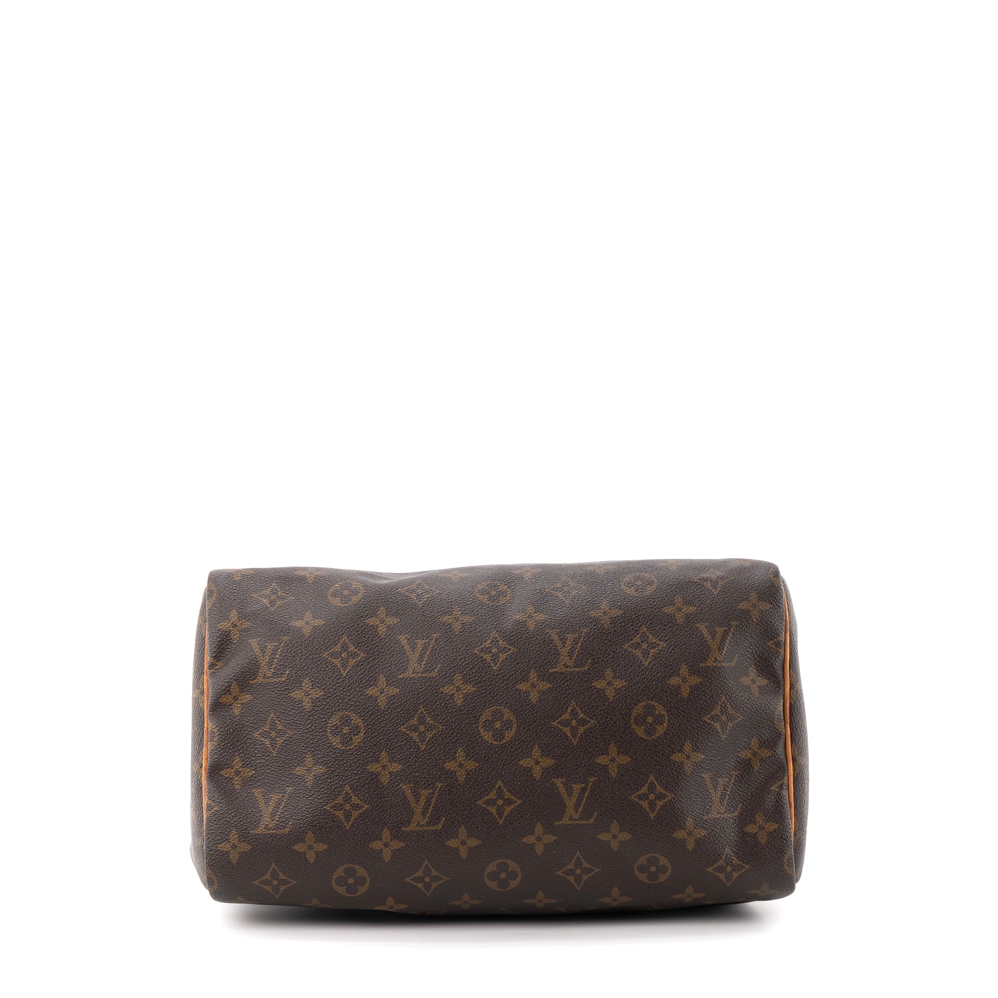 LOUIS VUITTON - Sac à main Speedy 30 Louis Vuitton en toile monogrammée vintage
