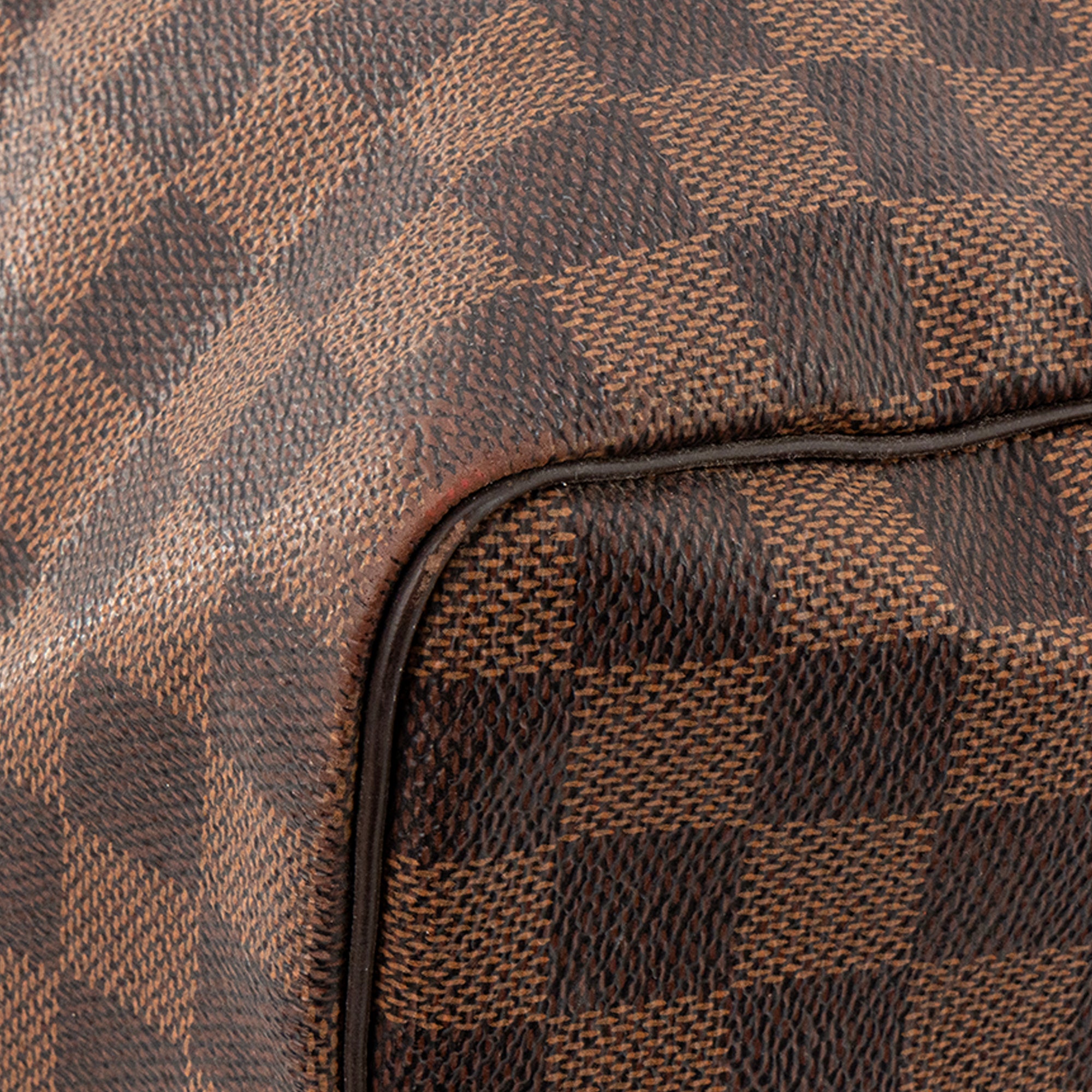 LOUIS VUITTON - Sac à main Speedy 35 Louis Vuitton en toile enduite damier ébène